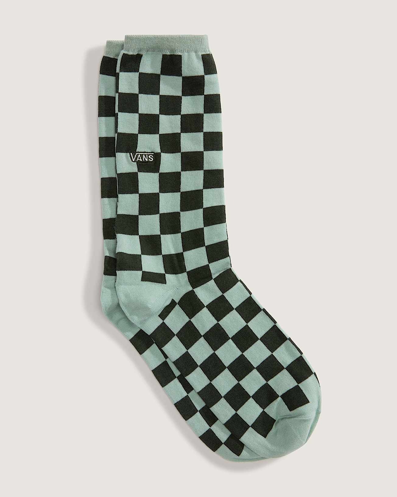 Ticker Crew Socks 1 Pair VANS Green ALT1