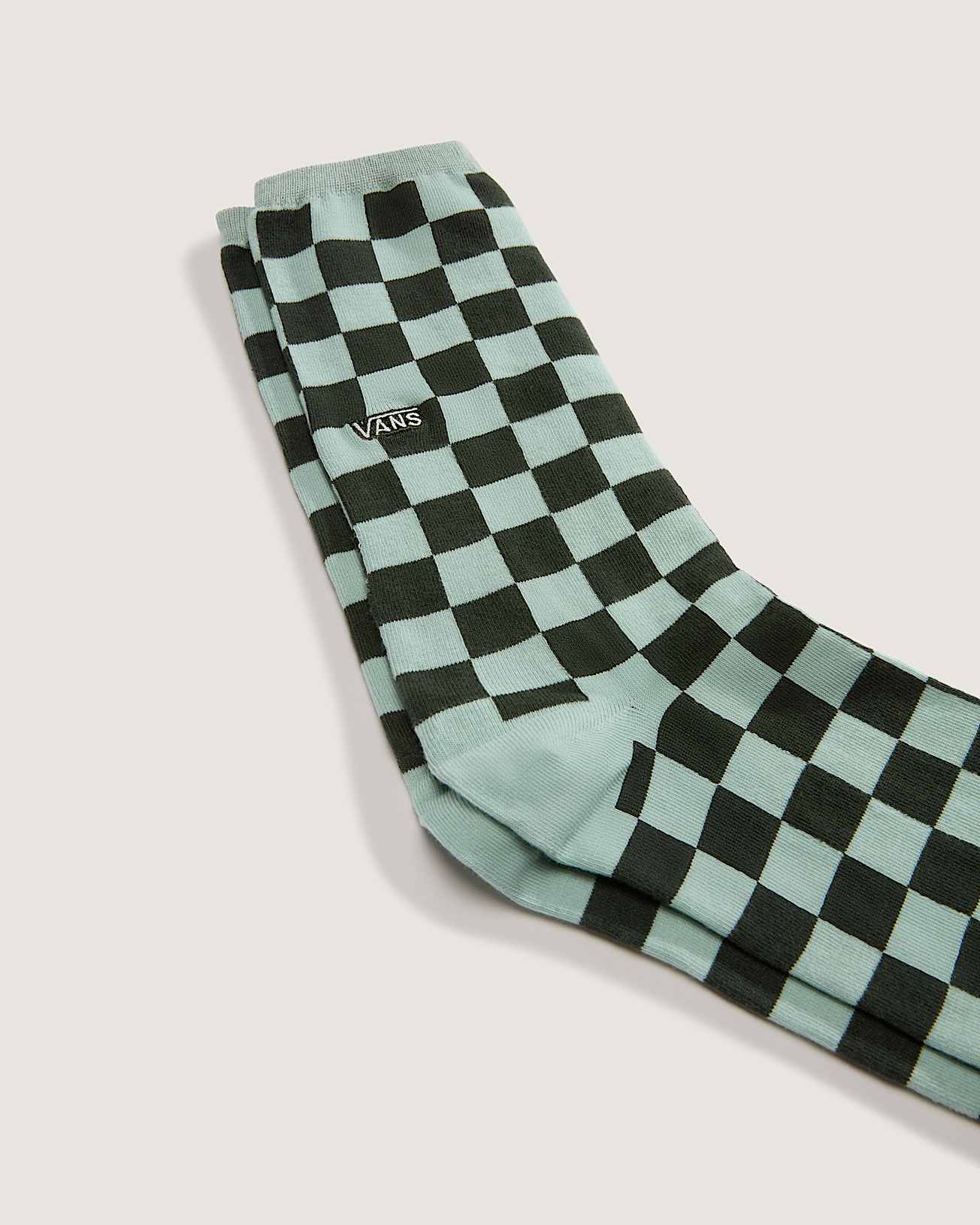 Ticker Crew Socks 1 Pair VANS Green ALT2