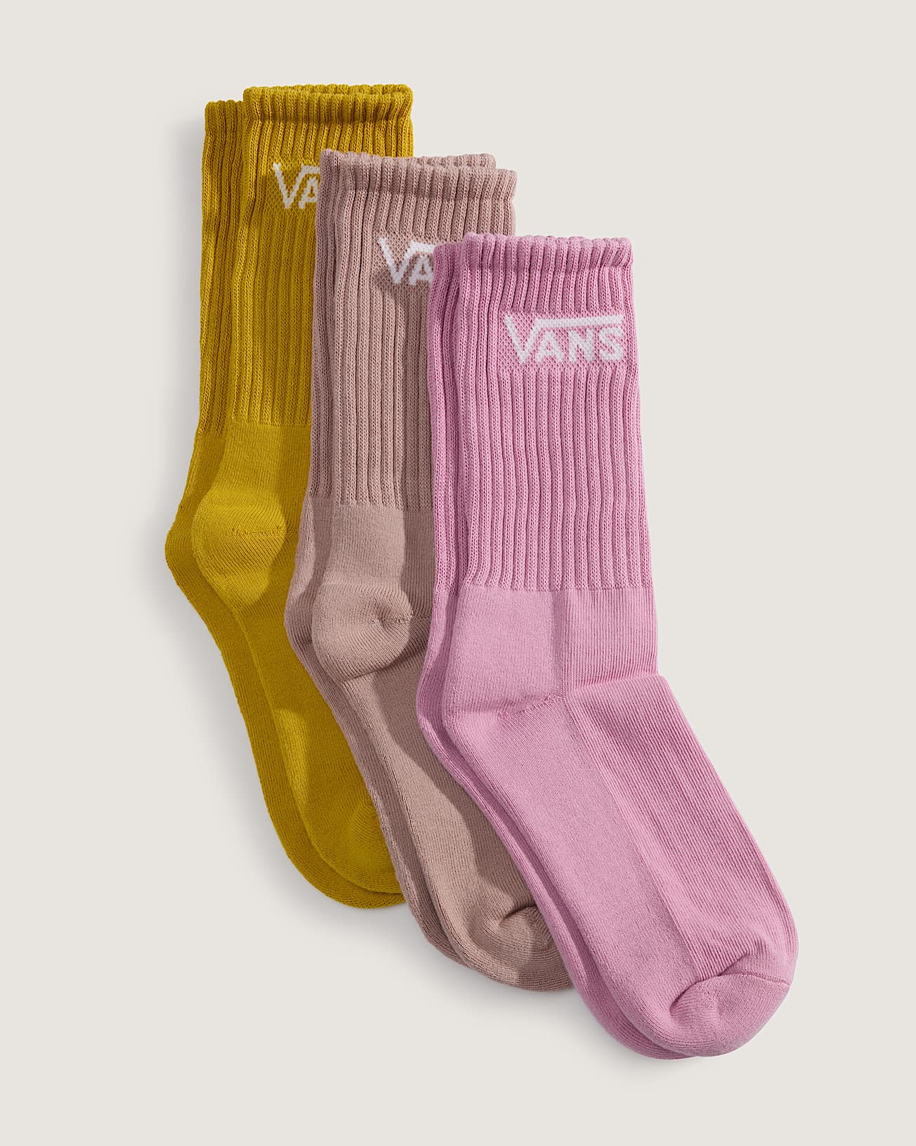 Classic Crew Socken 3 Paar VANS Rosa ALT1