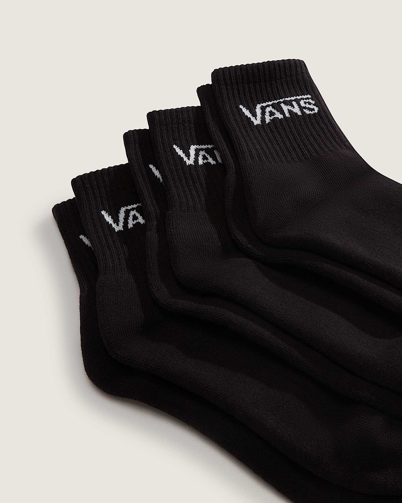 Classic Half Crew Socken 3 Paar VANS Schwarz ALT2