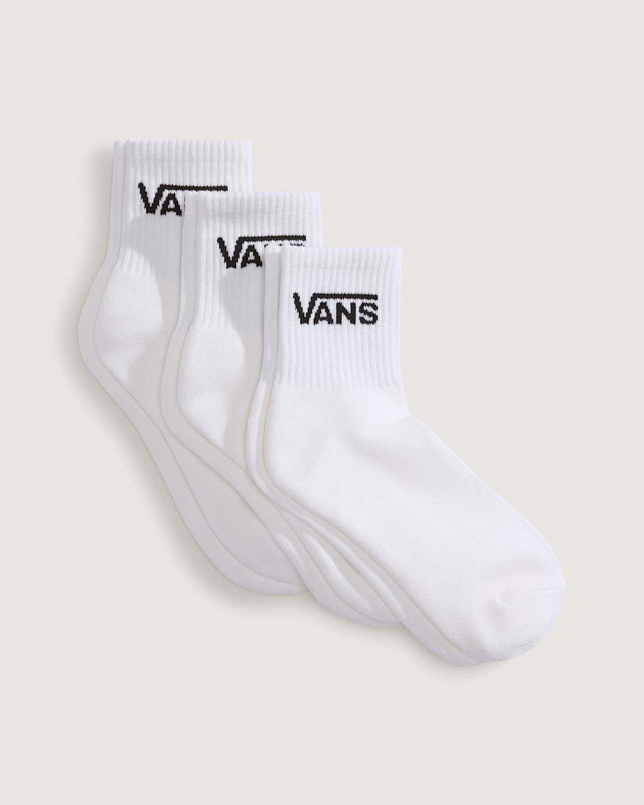 Classic Half Crew Socken 3 Paar VANS Wei ALT1