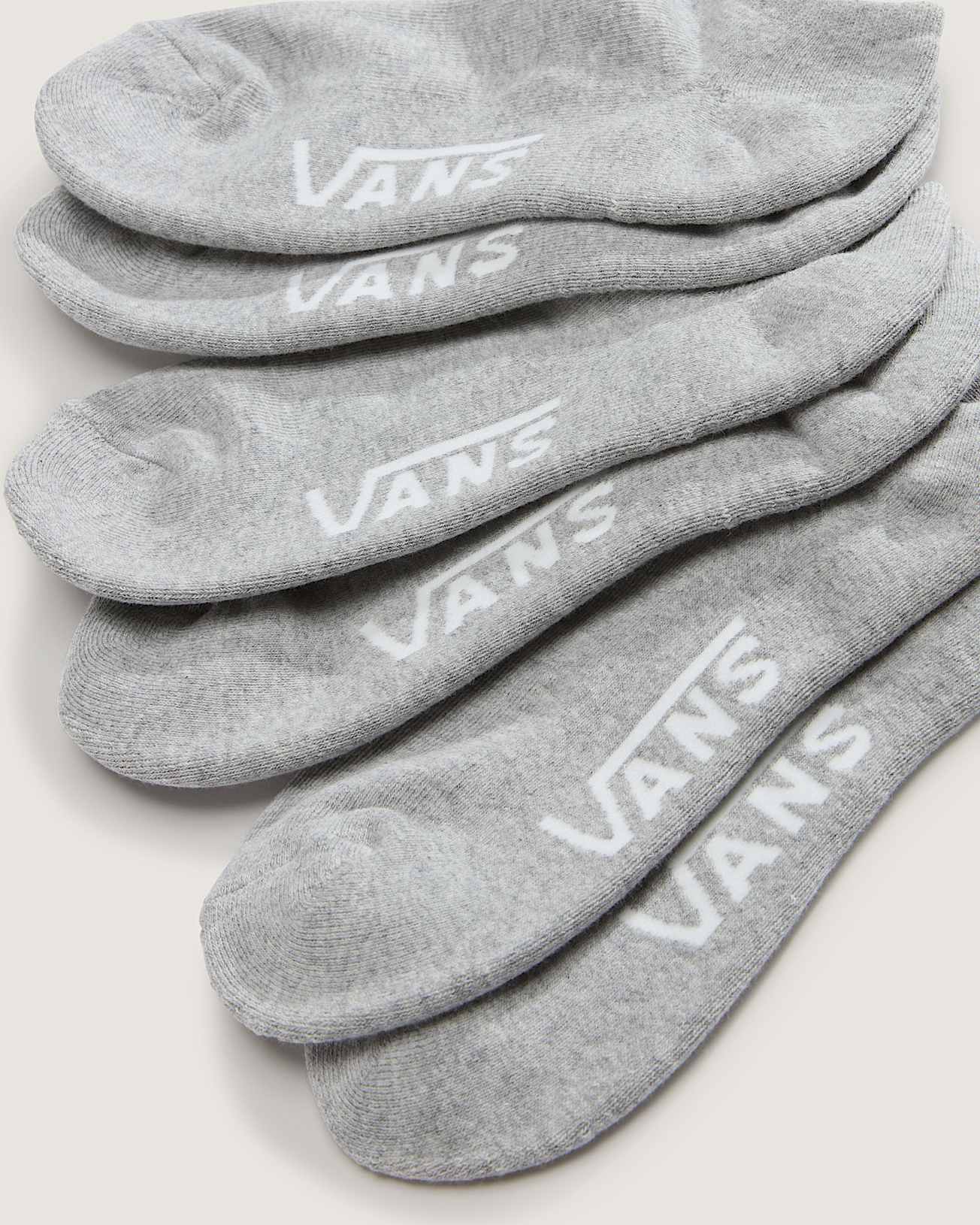 Meias Classic Kick 3 pares VANS Cinzento ALT2