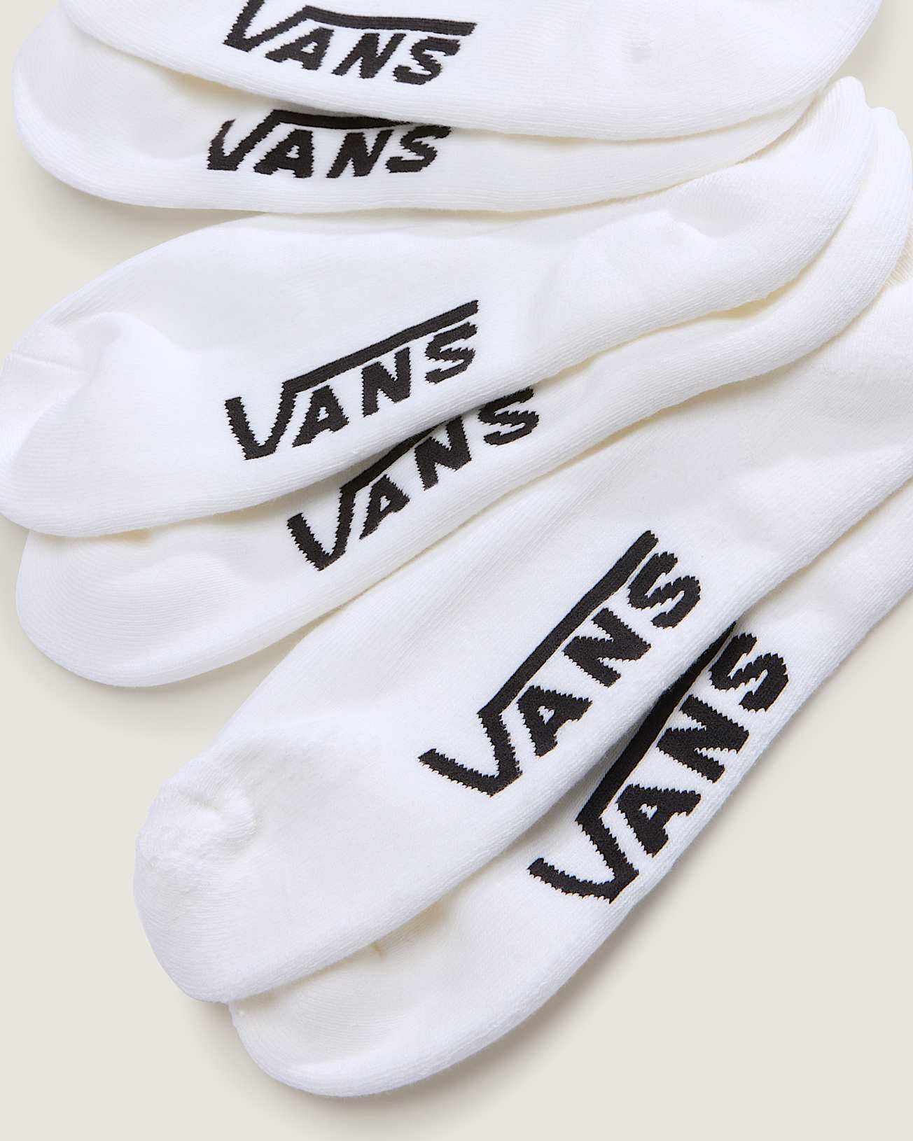 Classic Kick Socken 3 Paar VANS Wei ALT2