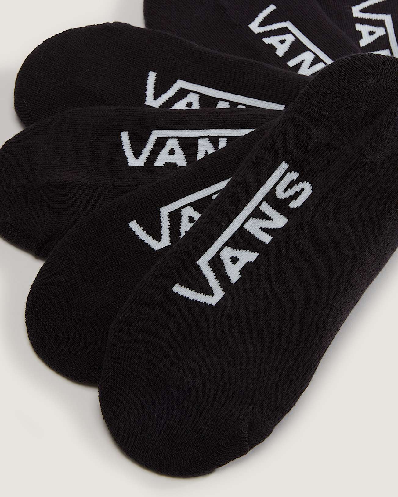 Classic No Show Socks 3 pairs VANS Black ALT2