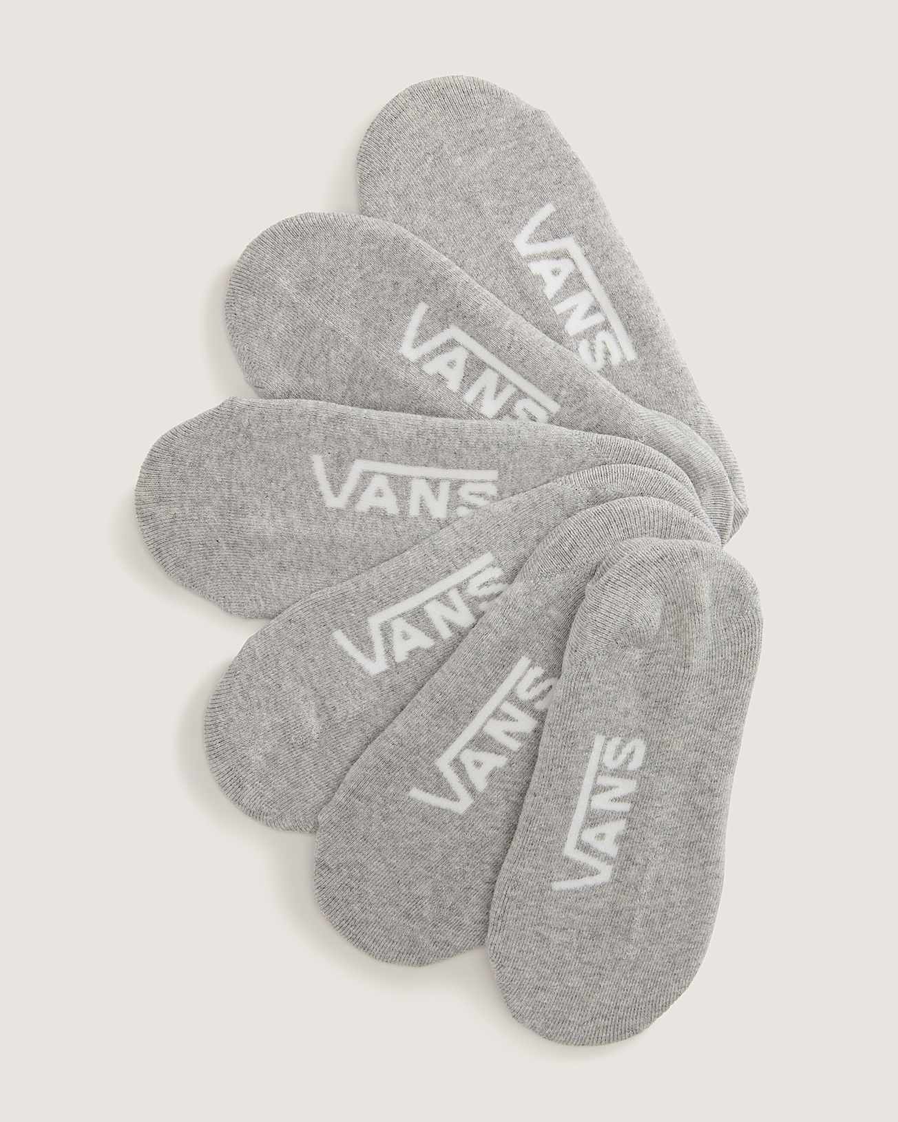 Classic No Show Socken 3 Paar VANS Grau ALT1