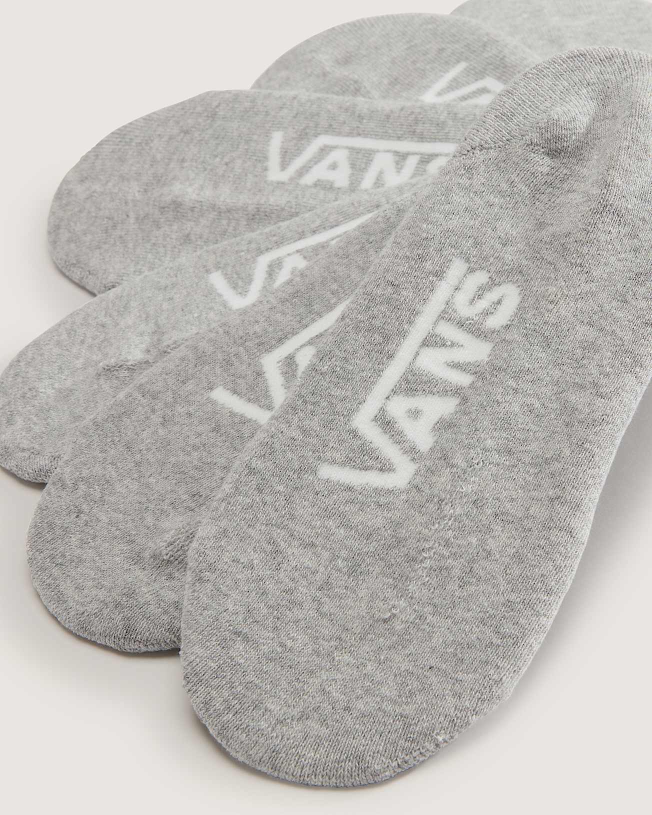 Classic No Show Socken 3 Paar VANS Grau ALT2