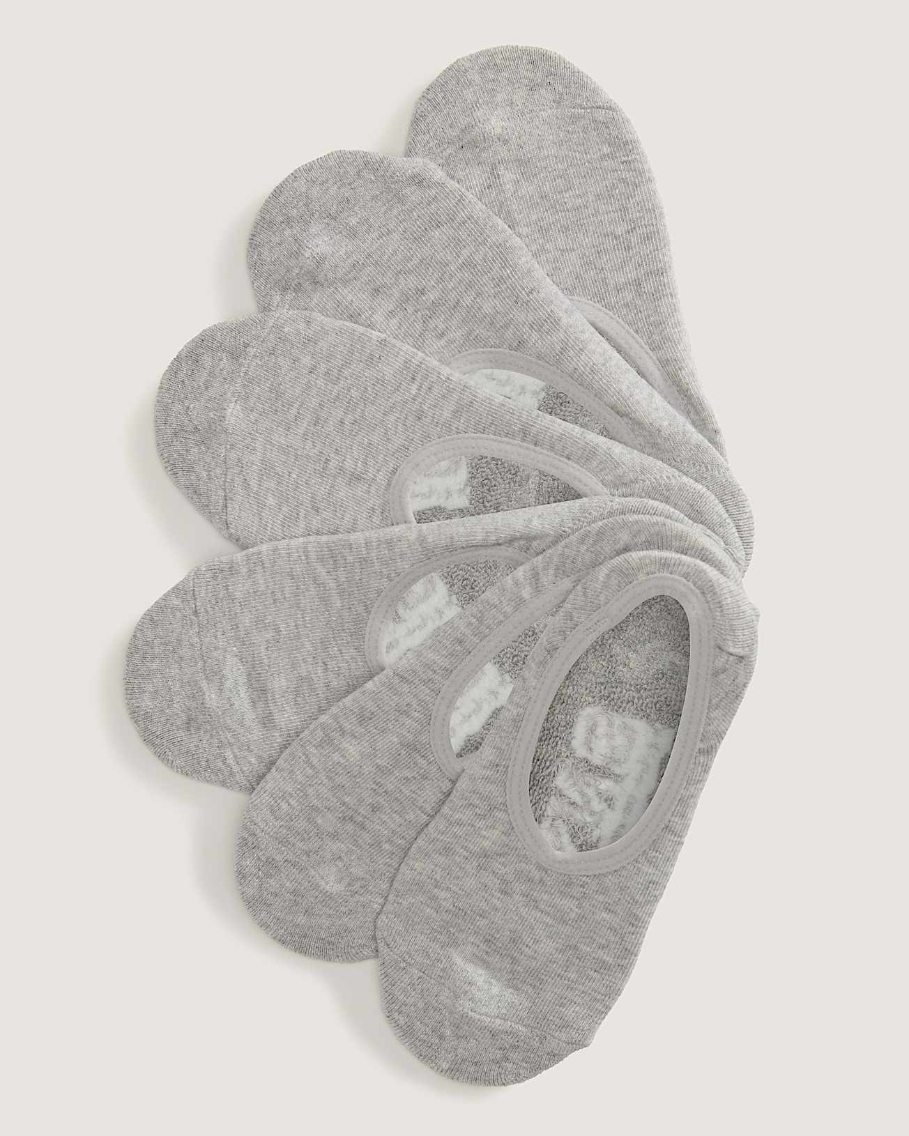 Classic No Show Socken 3 Paar VANS Grau HERO