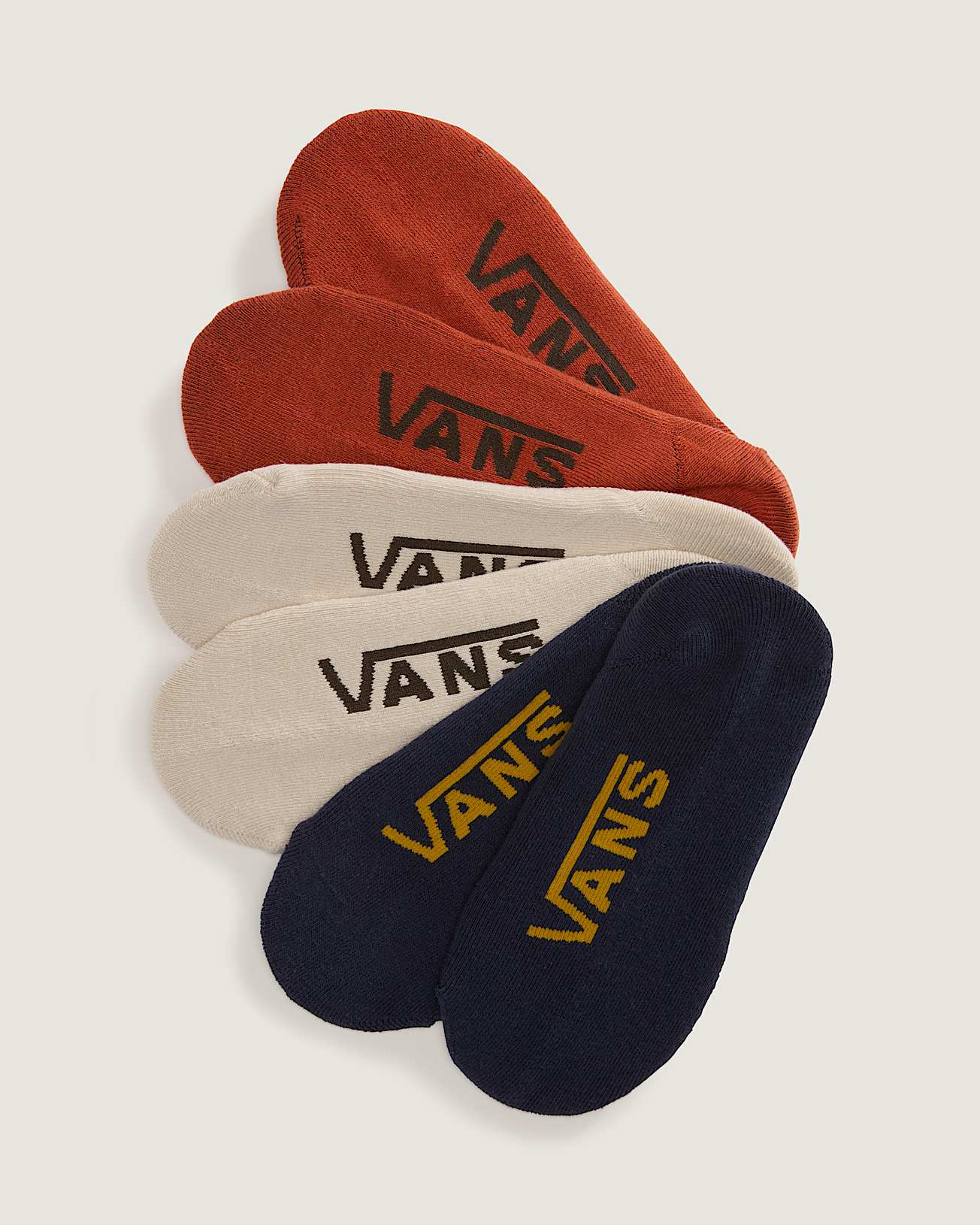 Classic No Show Socks (3 Pairs) - 2