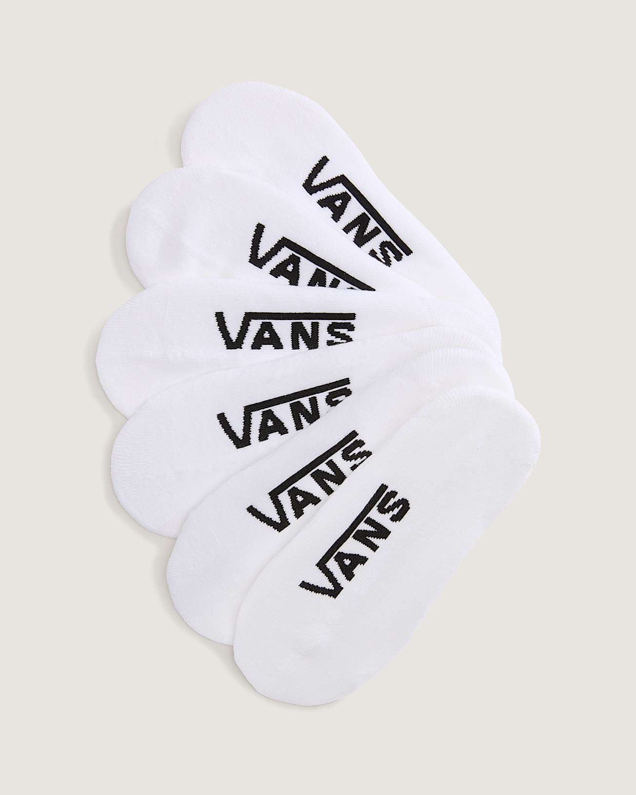 Classic No Show Socken 3 Paar VANS Wei ALT1