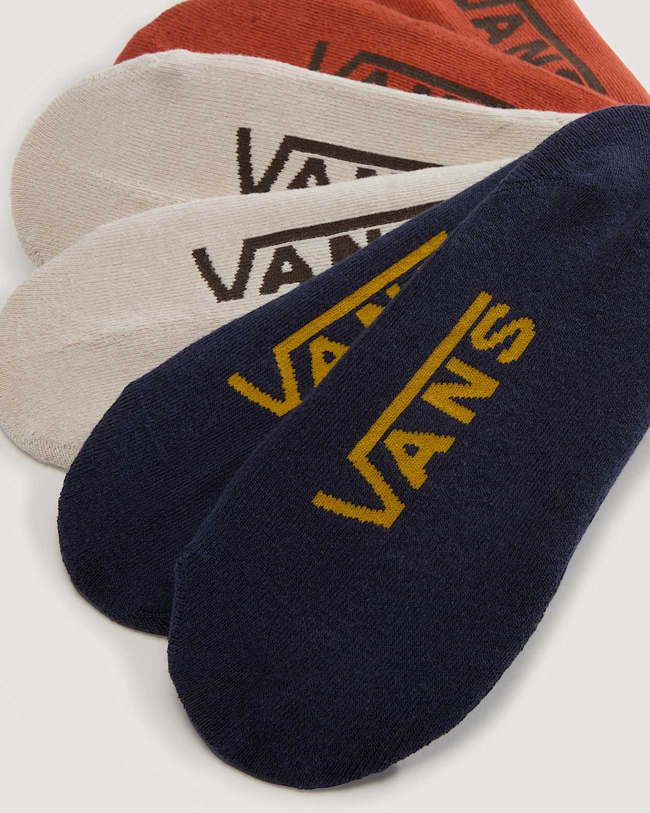 Classic No Show Socks (3 Pairs) - 3