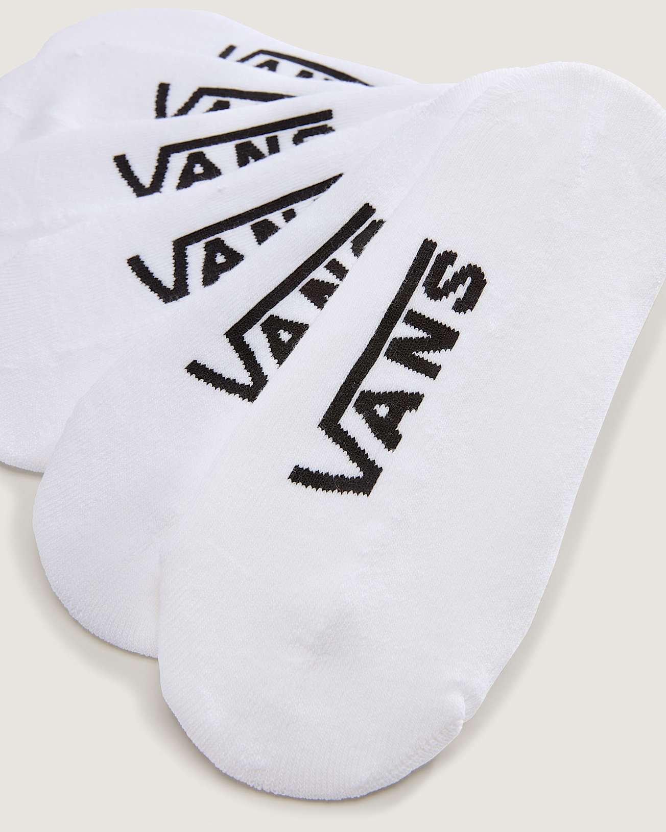 Classic No Show Socken 3 Paar VANS Wei ALT2