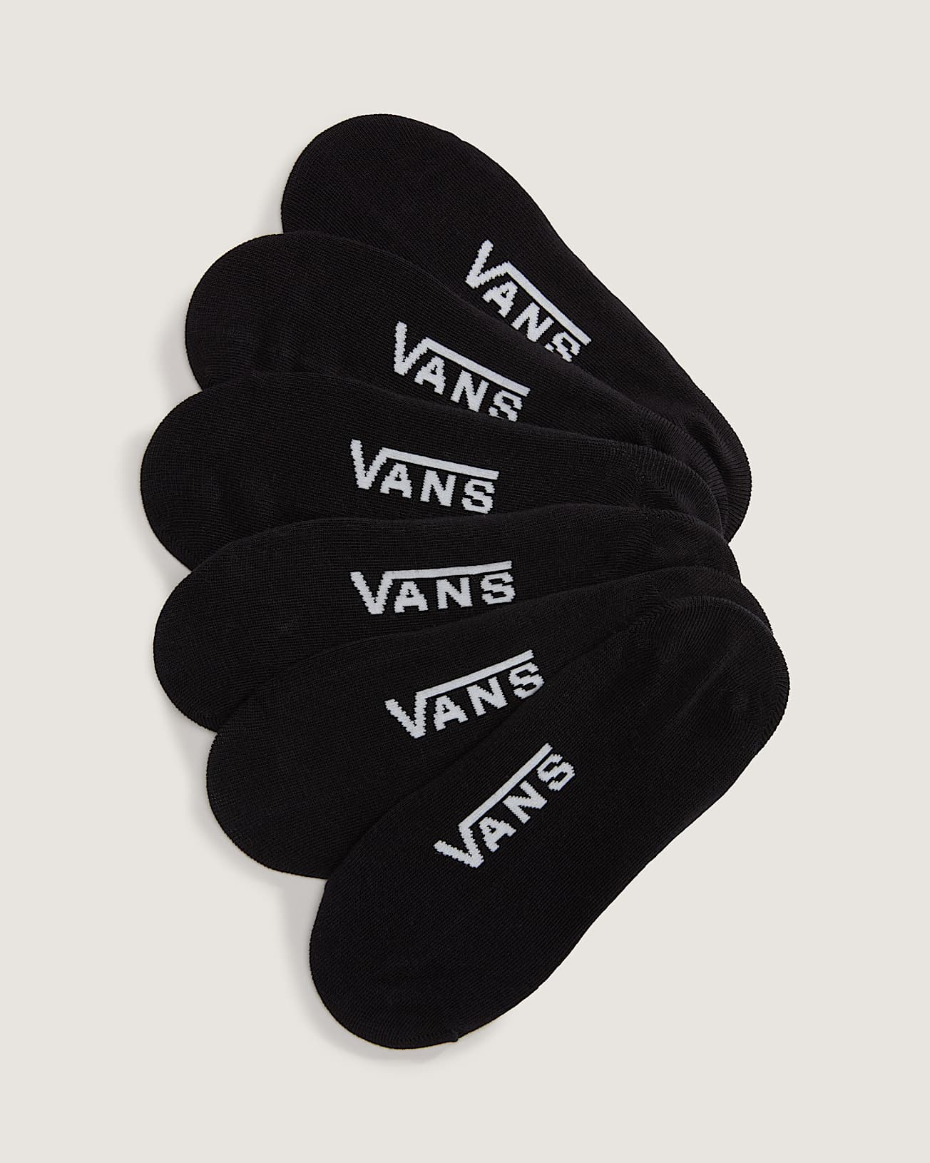 Classic Canoodle Socken 3 Paar VANS Schwarz ALT1