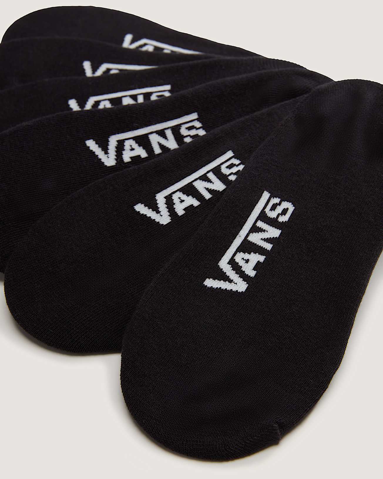 Classic Canoodle Socken 3 Paar VANS Schwarz ALT2