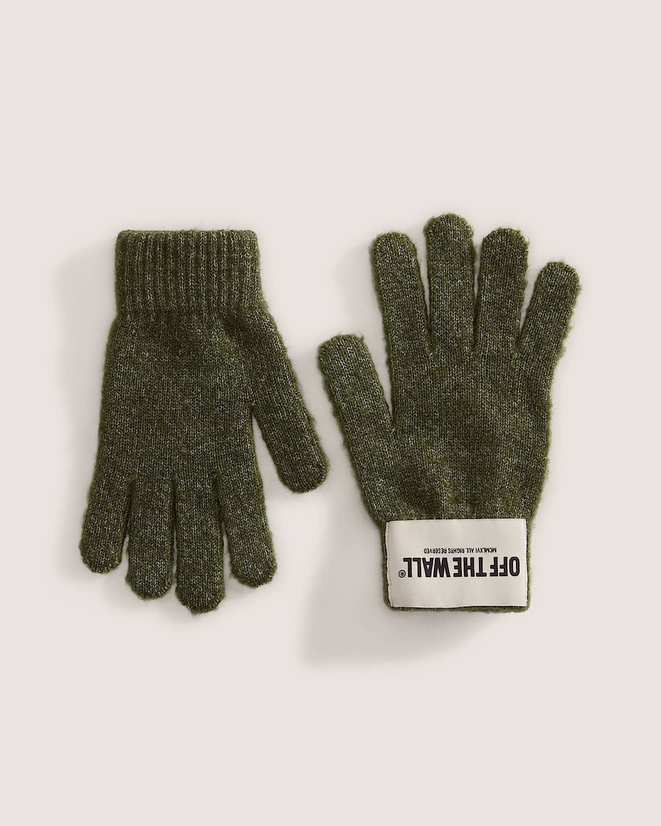 Off The Wall Twofer Handschuhe VANS Grn ALT1