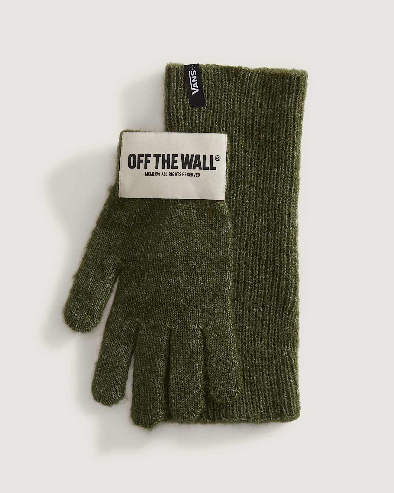 Off The Wall Twofer Handschuhe VANS Grn HERO