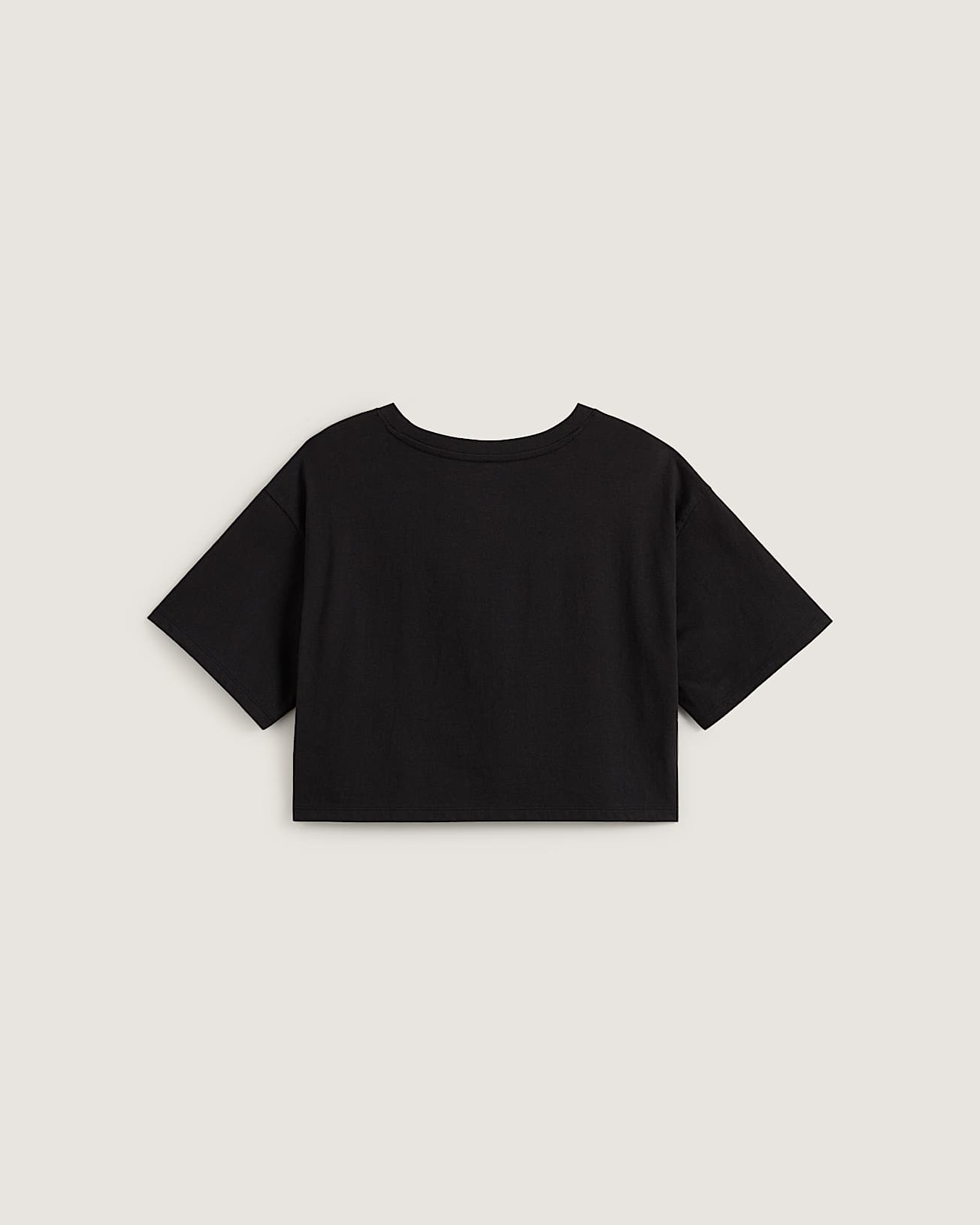 Camiseta Classic Script VANS Negro ALT1