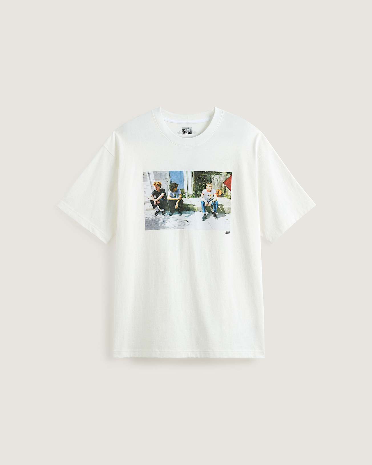 Skate Curb TShirt by Atiba Jefferson VANS Wei HERO