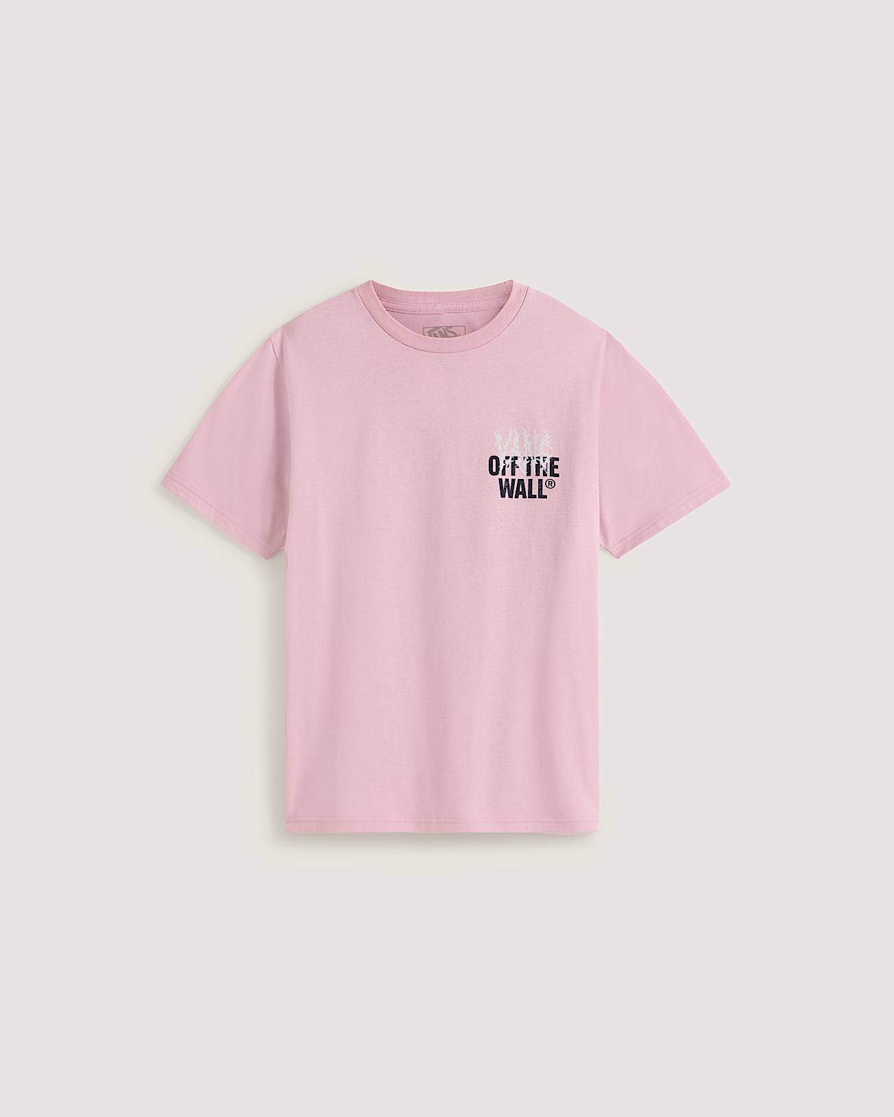 Kids Metal Wall TShirt 814 Years VANS Pink HERO