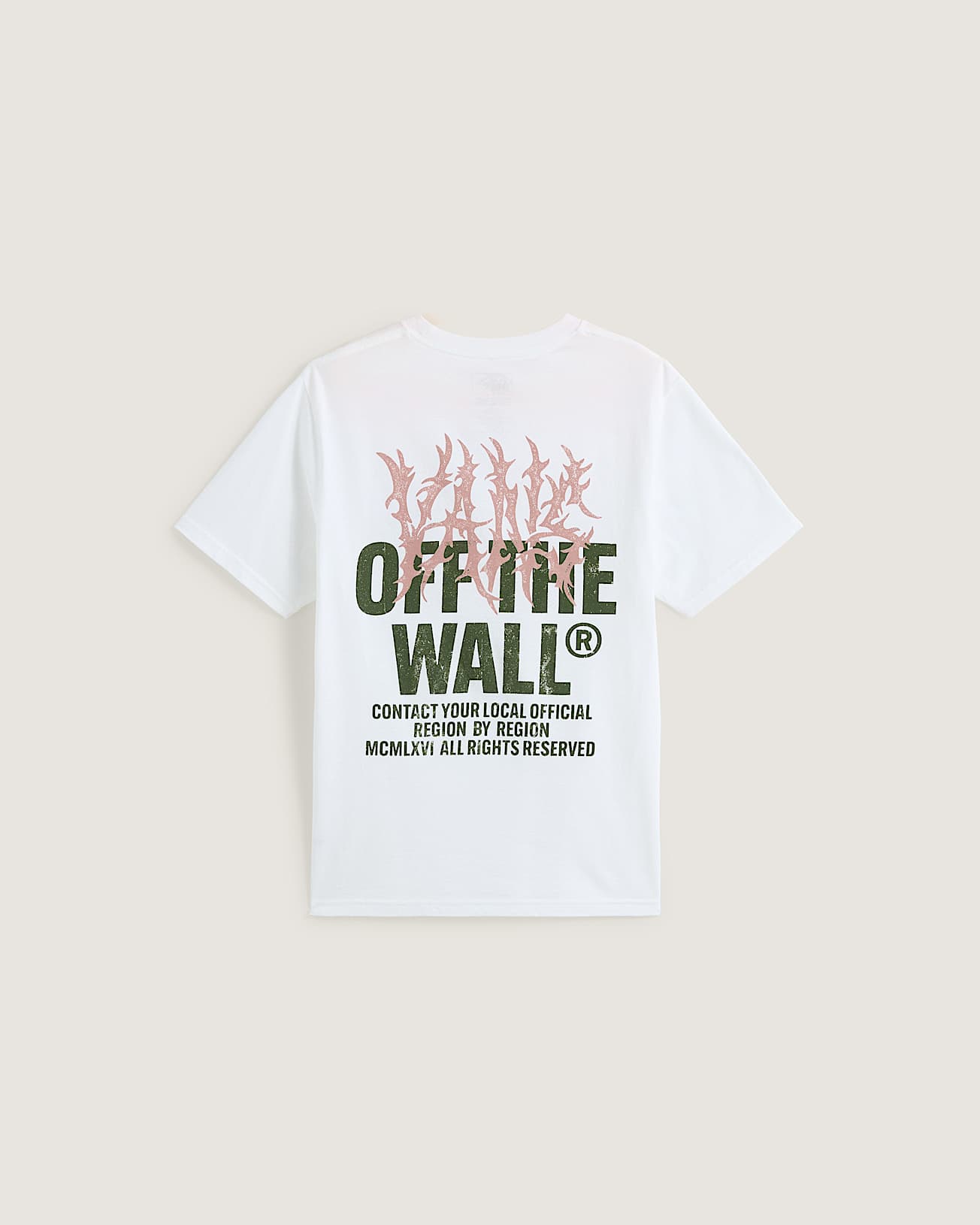 Kids Metall Wall T-Shirt (8-14 Years) - 2