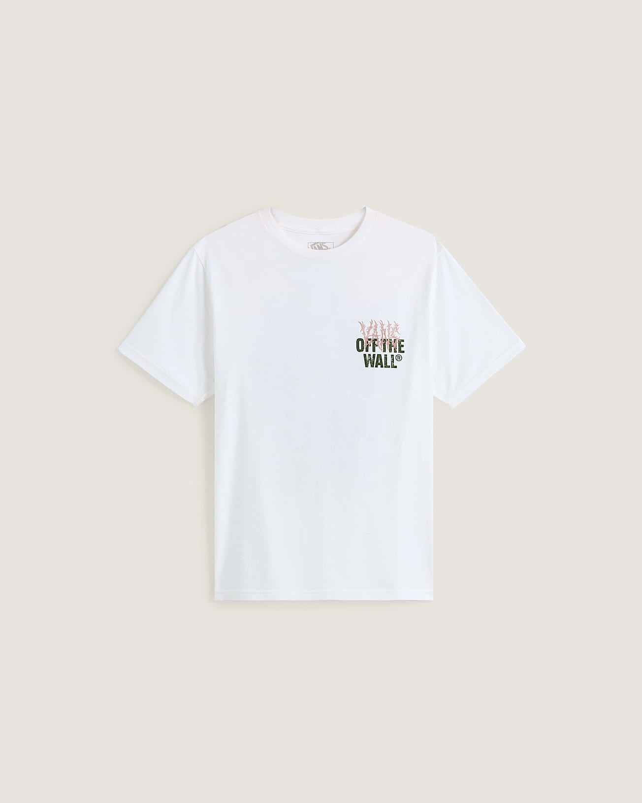 Tshirt Metal Wall Ado 814 ans VANS Blanc HERO