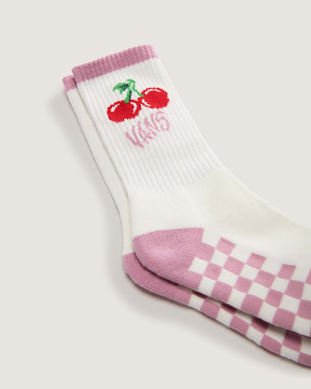Chaussettes Ticker Crew Enfant 1 paire VANS Rose ALT2