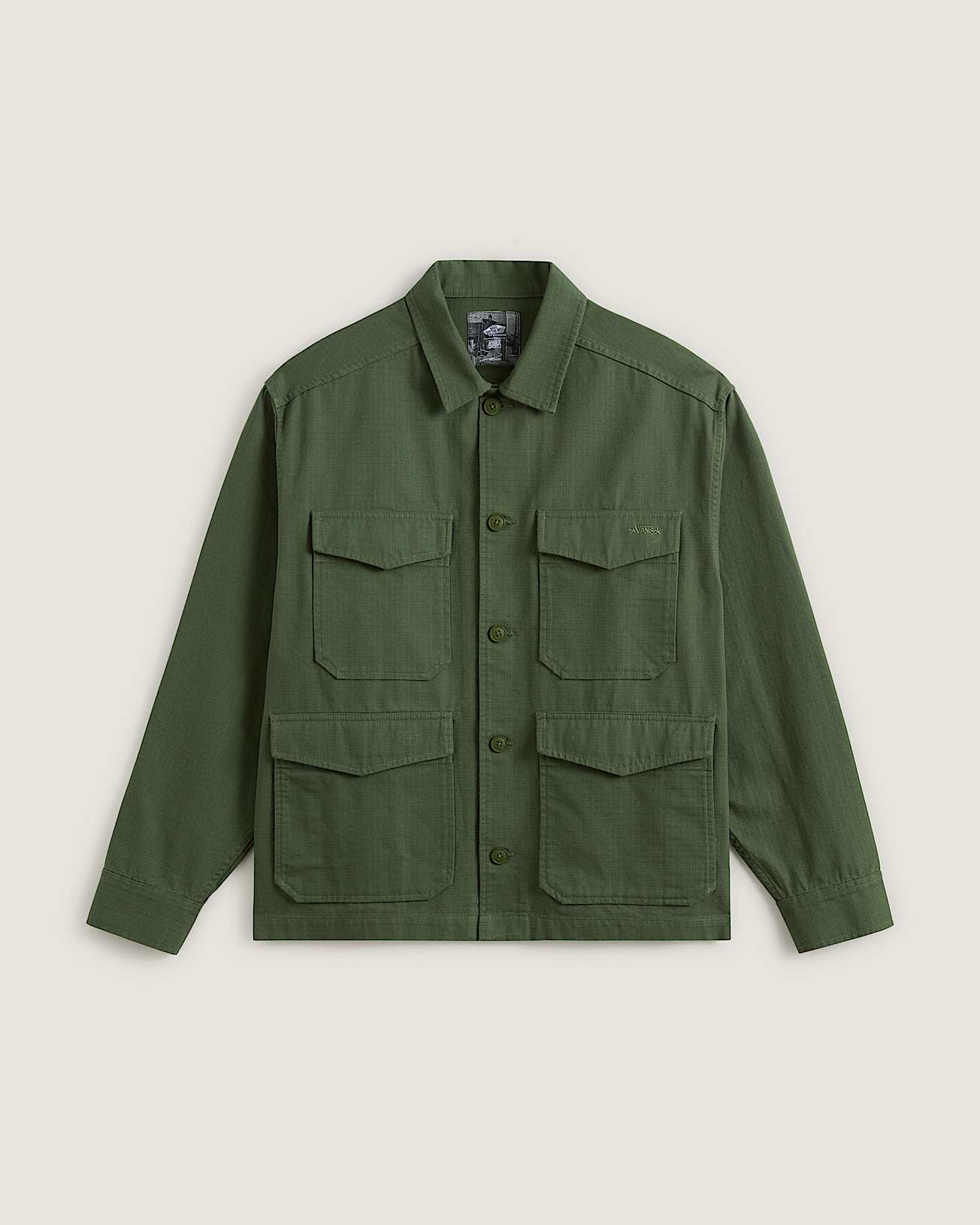 Overshirt Skate Military - 1