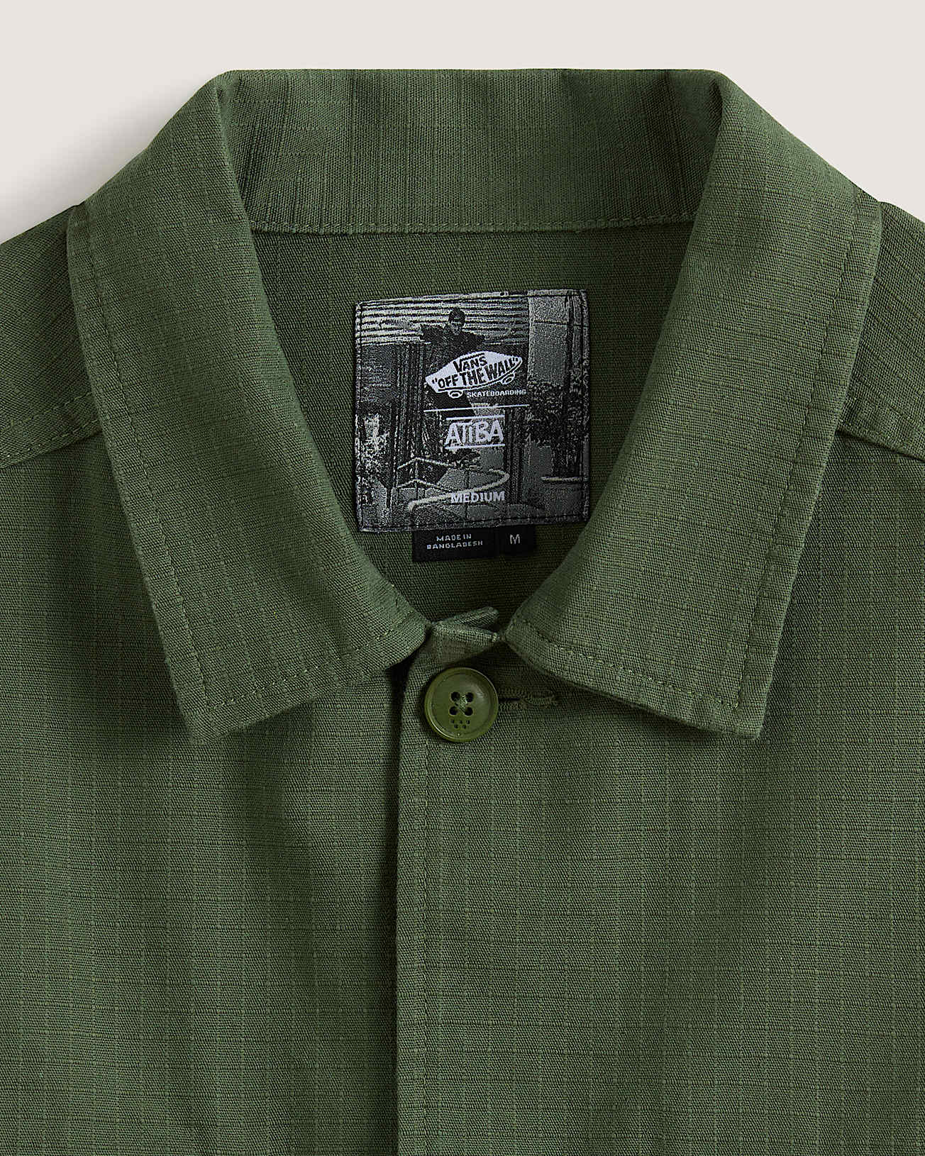 Overshirt Skate Military - 3