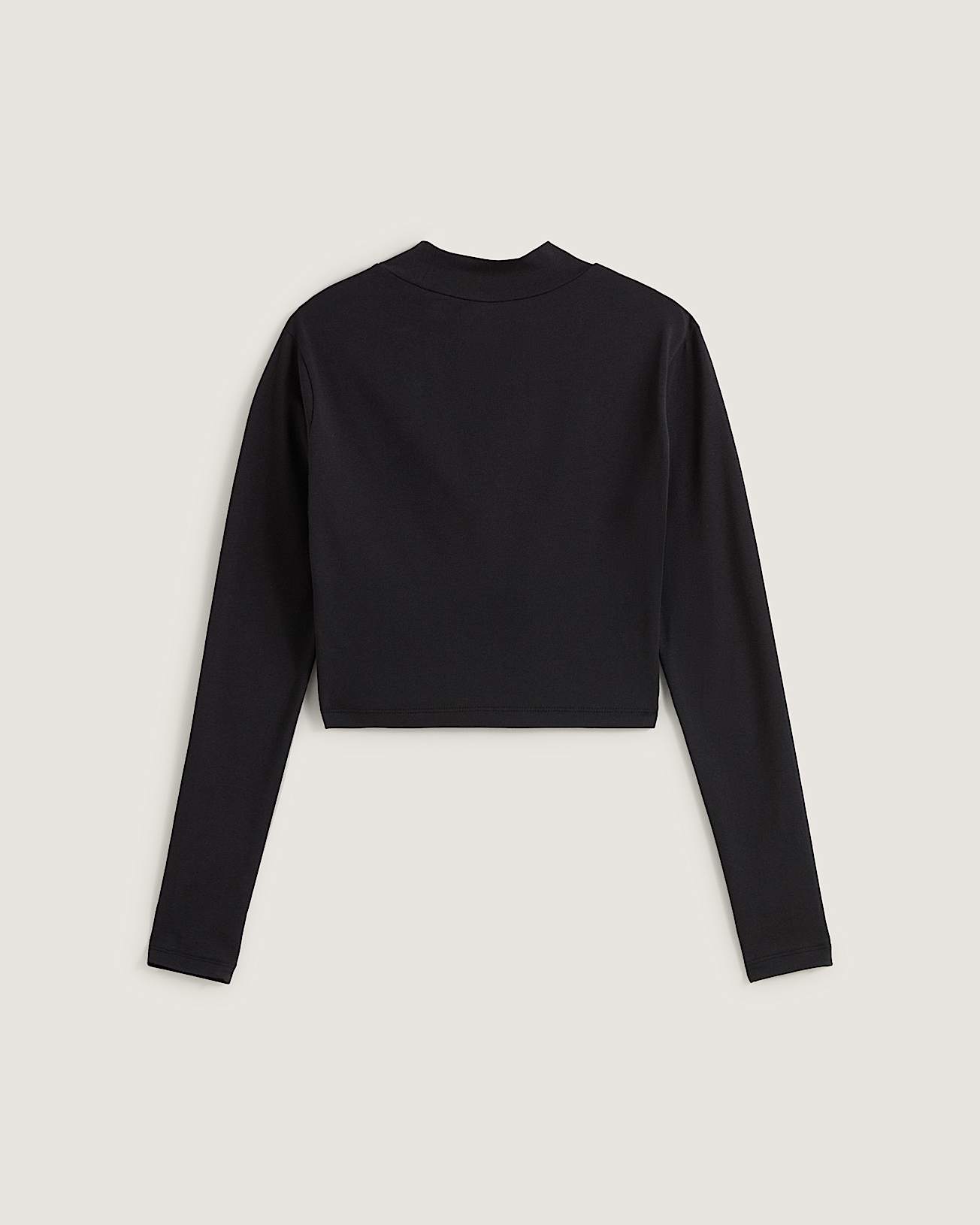 Script Mini Mock TShirt VANS Schwarz ALT1