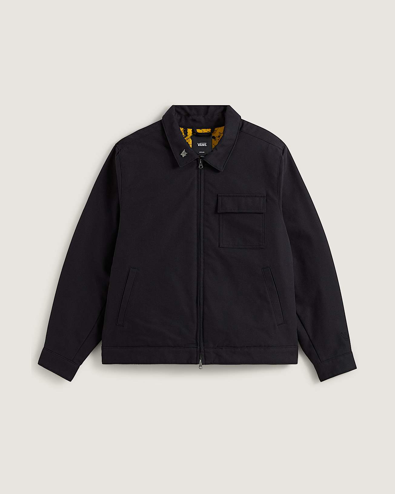 Raw Instinct Jacke VANS Schwarz HERO