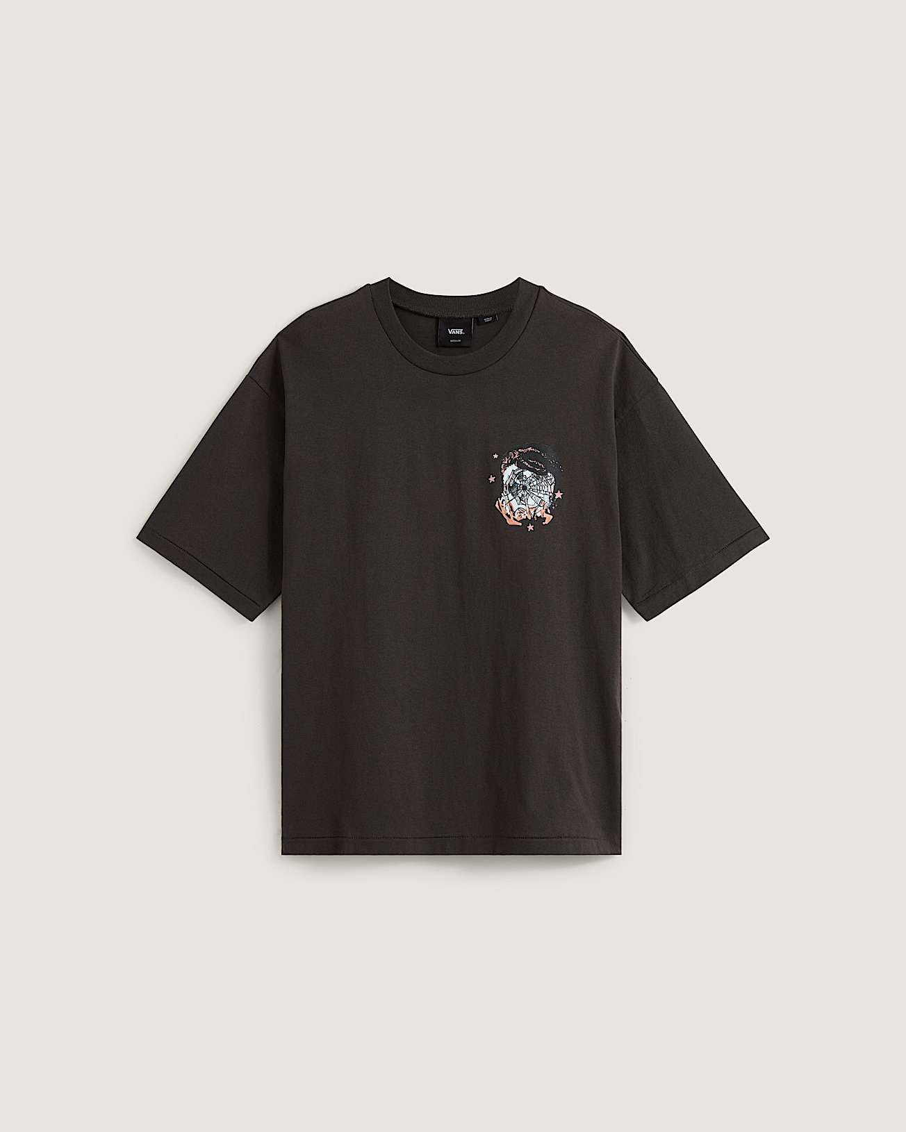 Raw Instinct Thinker Tshirt VANS Black HERO