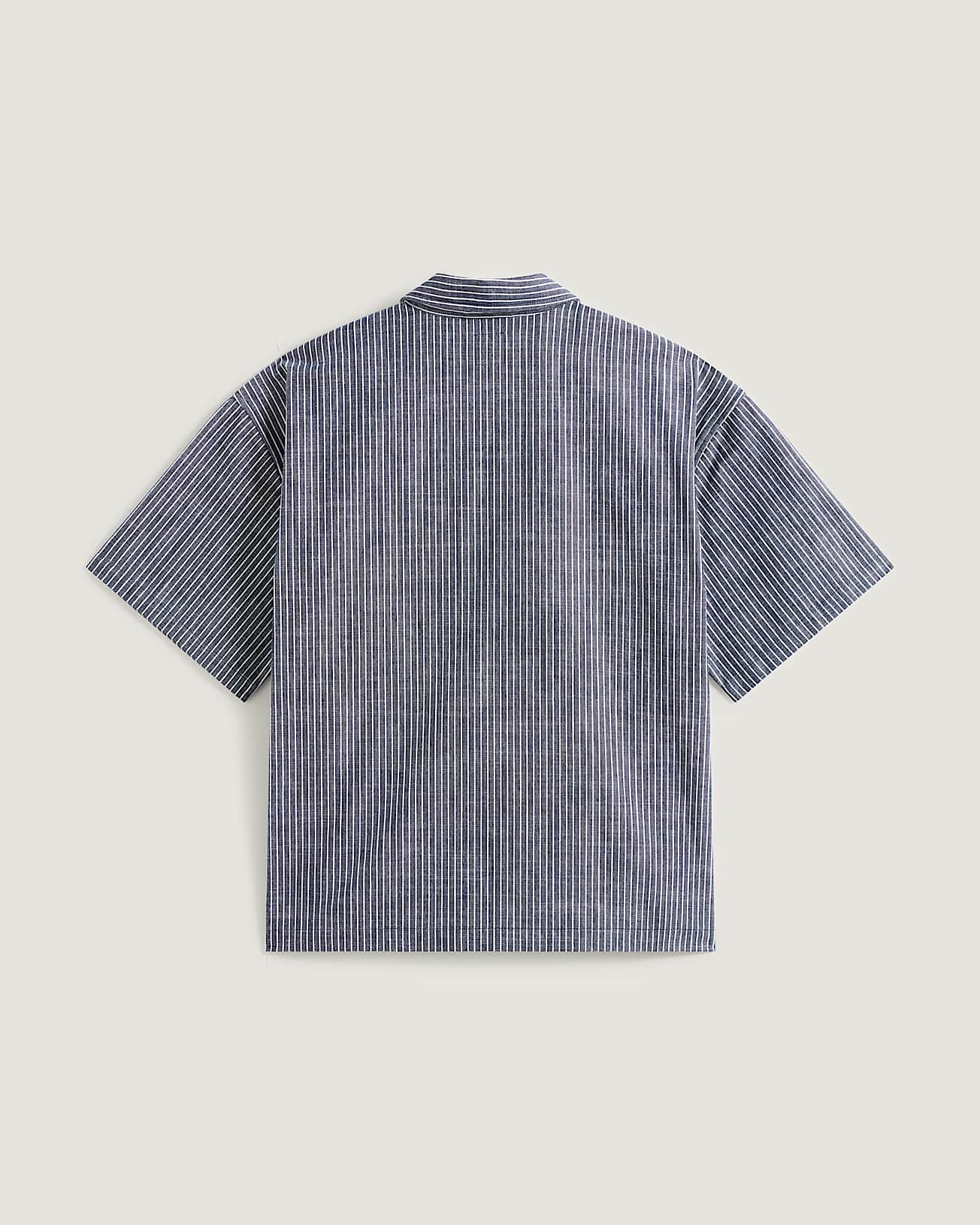 Raw Instinct Woven Shirt VANS Navy ALT1
