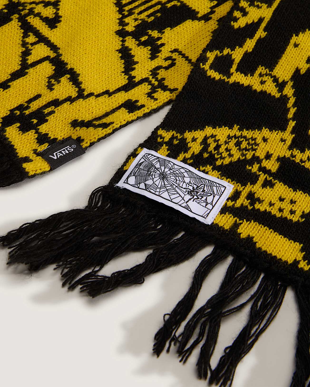 Raw Instinct Sjaal VANS Zwart ALT2