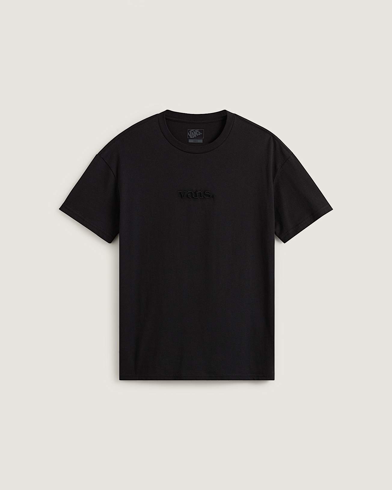 Essential TShirt VANS Schwarz HERO