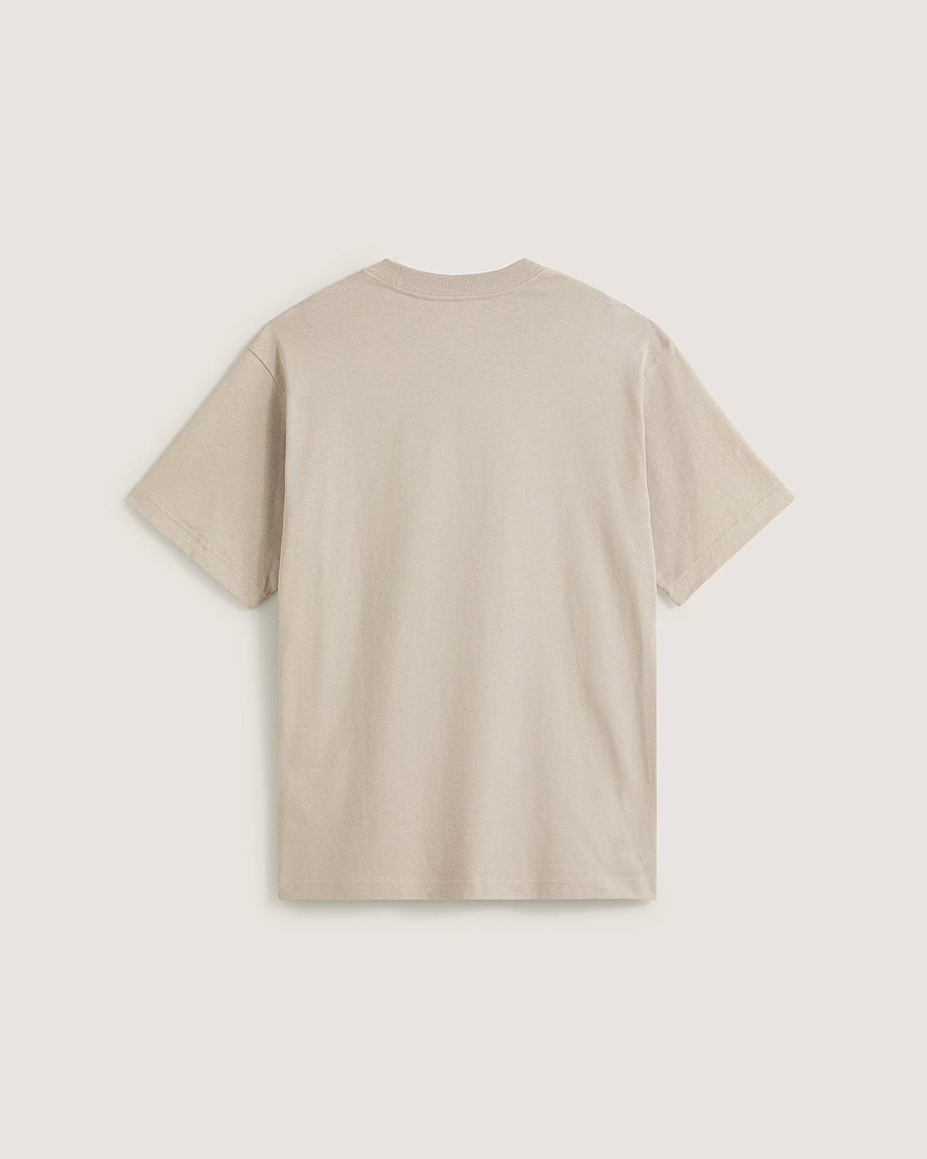 Tshirt Blocked Box VANS Beige ALT1