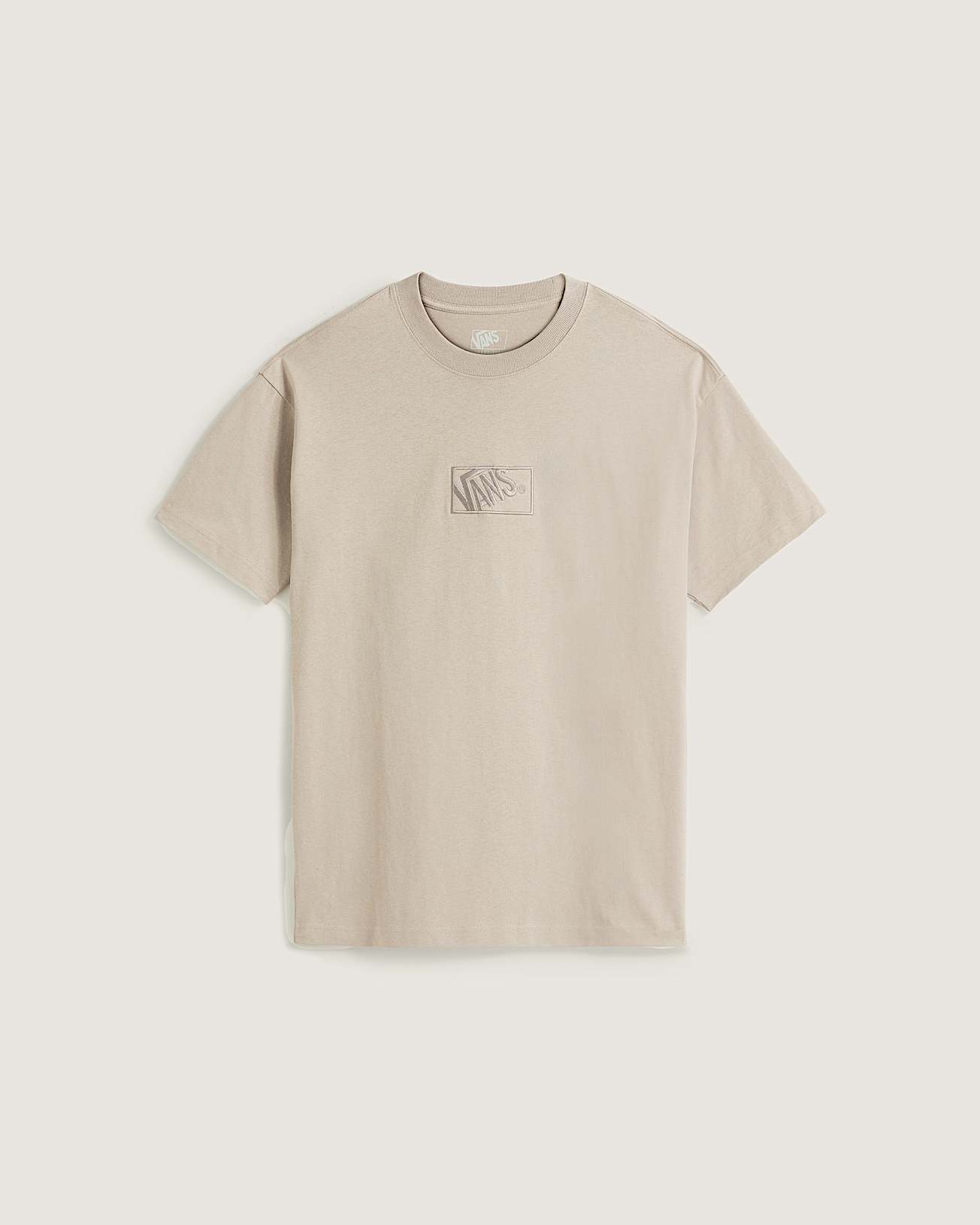Tshirt Blocked Box VANS Beige HERO