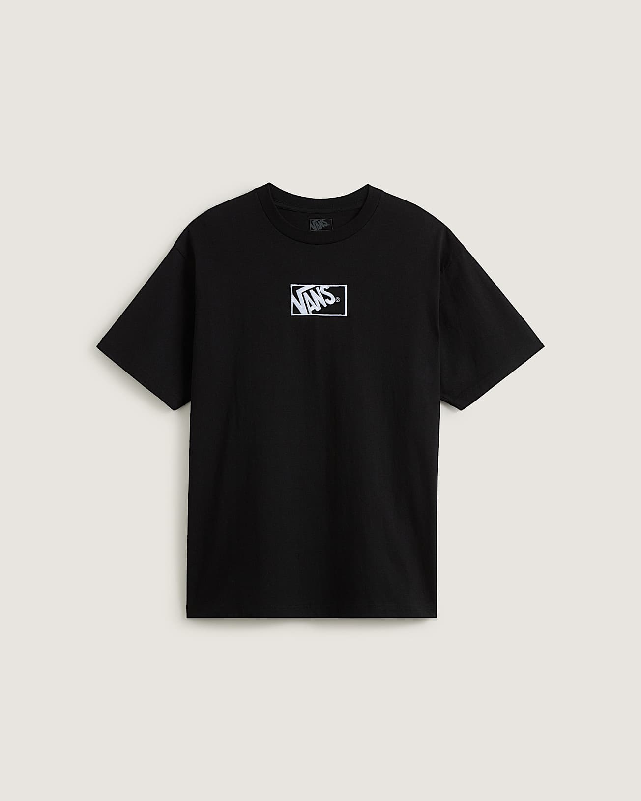 Blocked Box Lockeres TShirt VANS Schwarz HERO