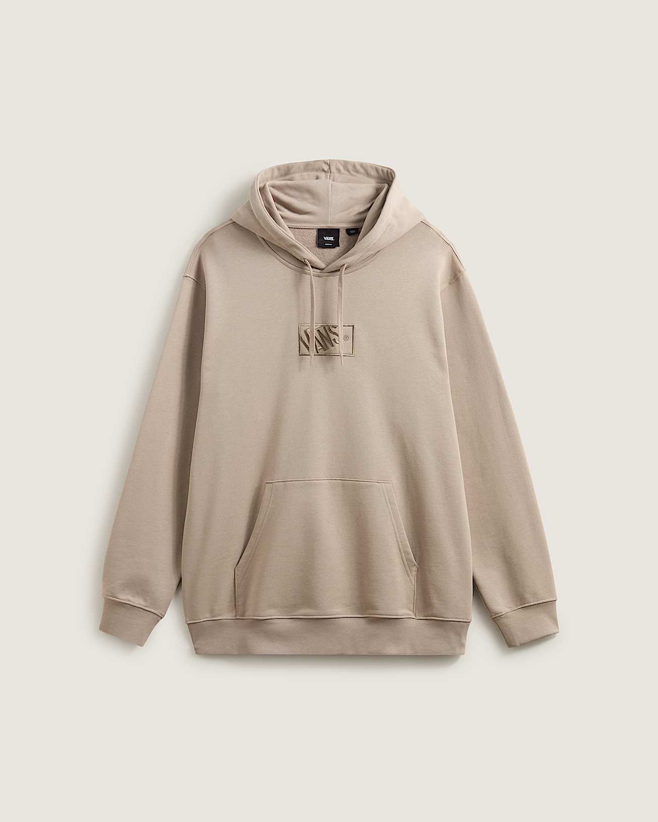 Blocked Box Hoodie VANS Beige HERO