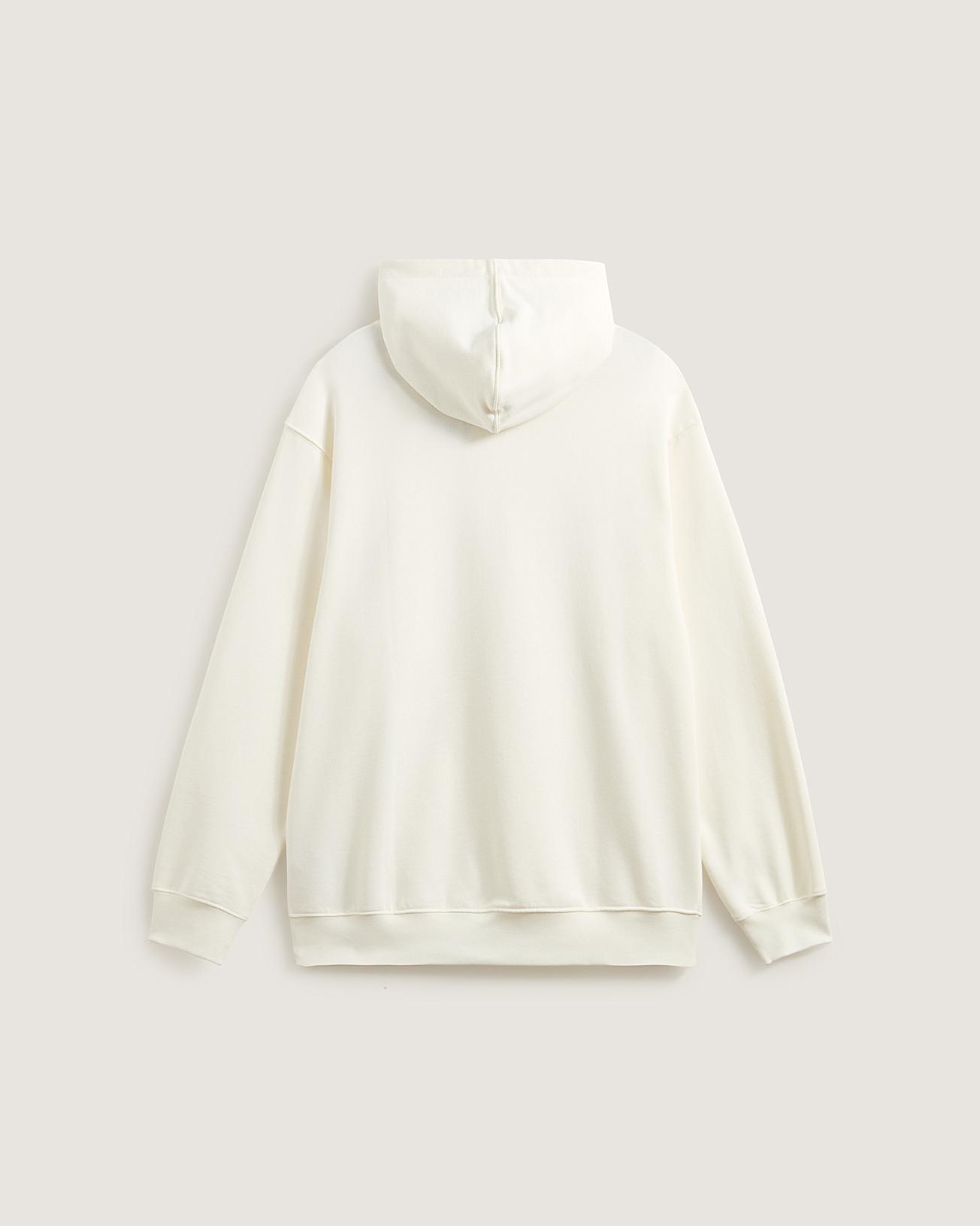 Blocked Box Hoodie - 2