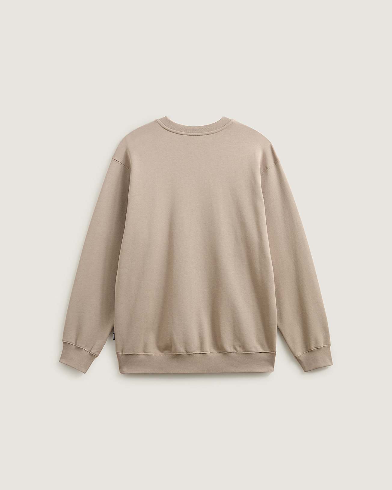 Blocked Box Crew Sweatshirt VANS Beige ALT1