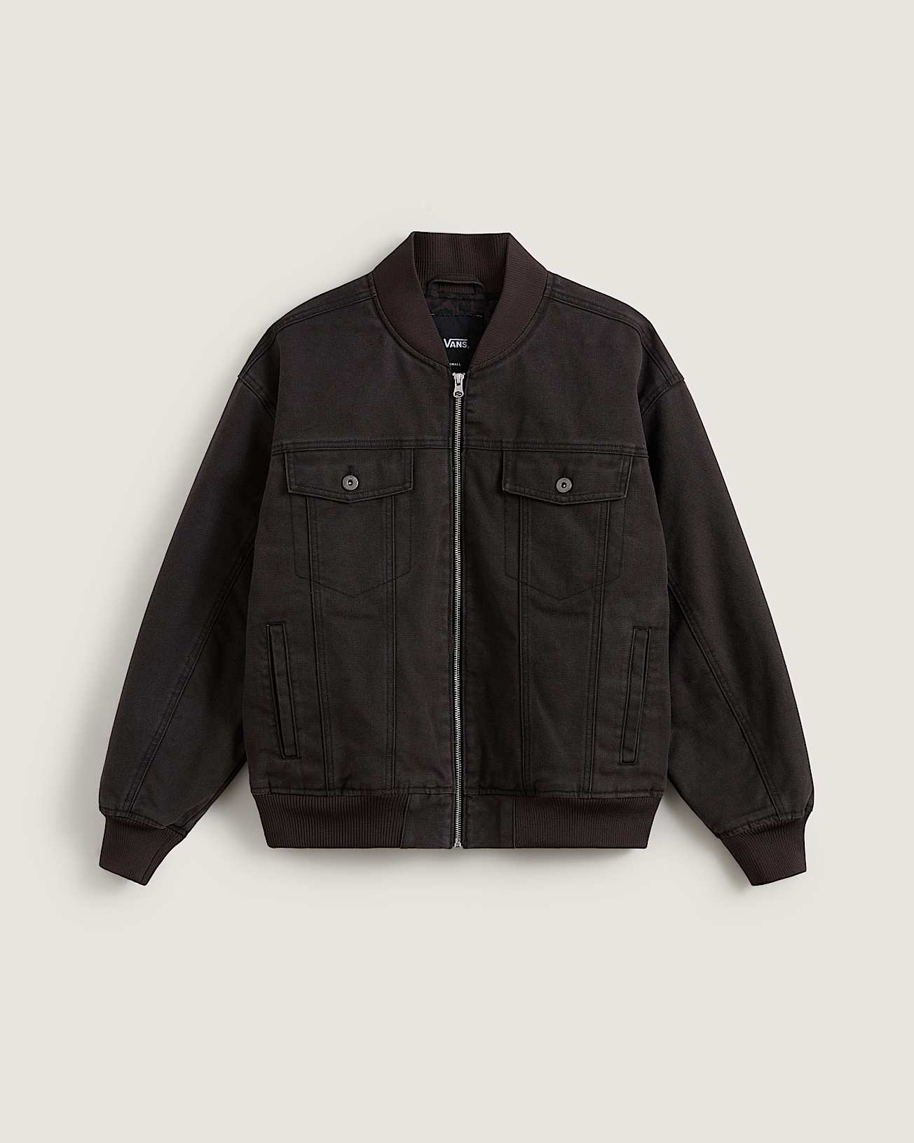 Truckstop Bomberjacke VANS Braun HERO