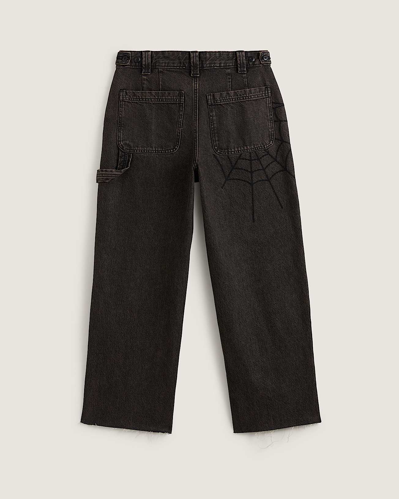 Pantalon DIY Emily VANS Marron ALT1