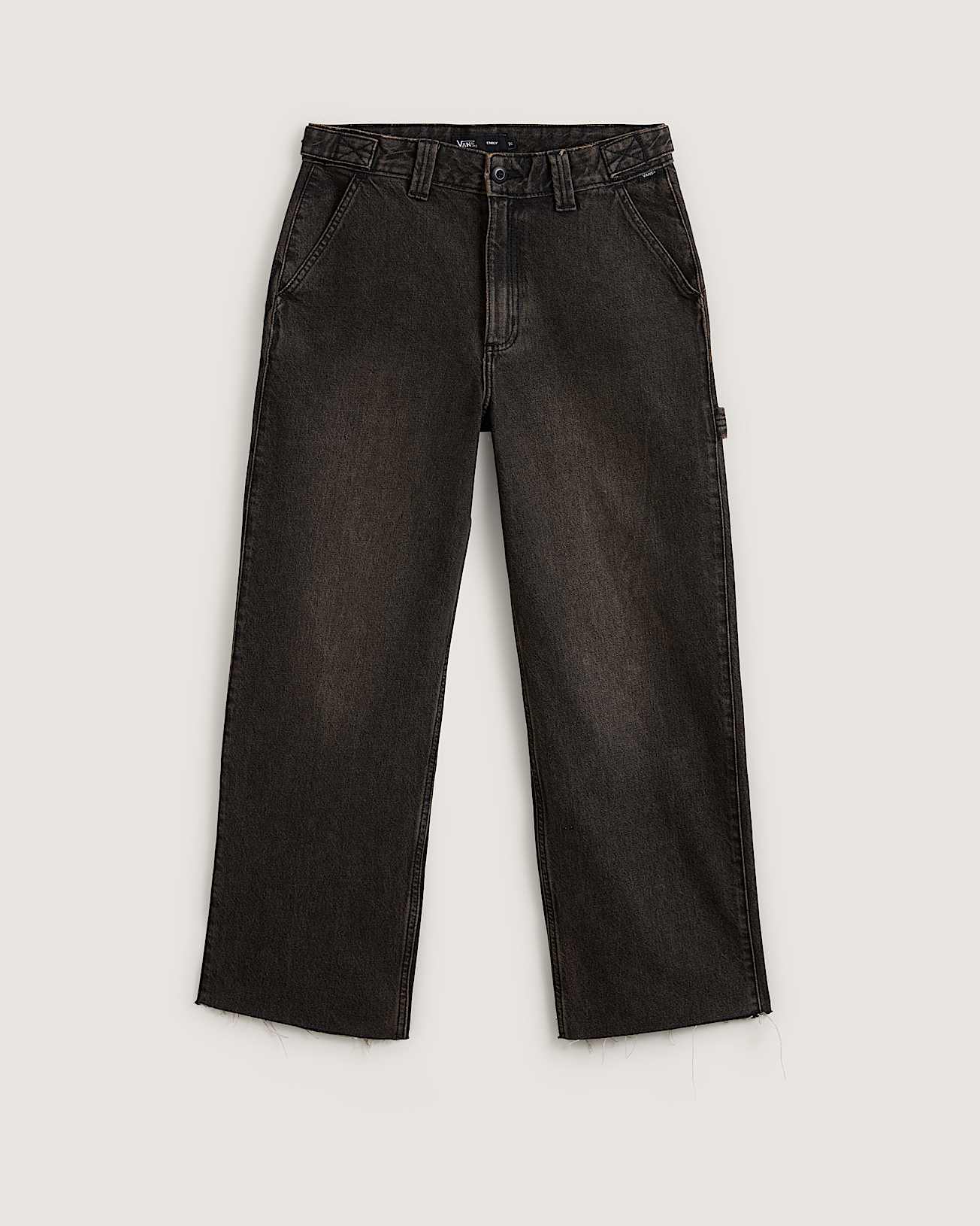 Pantalon DIY Emily VANS Marron HERO