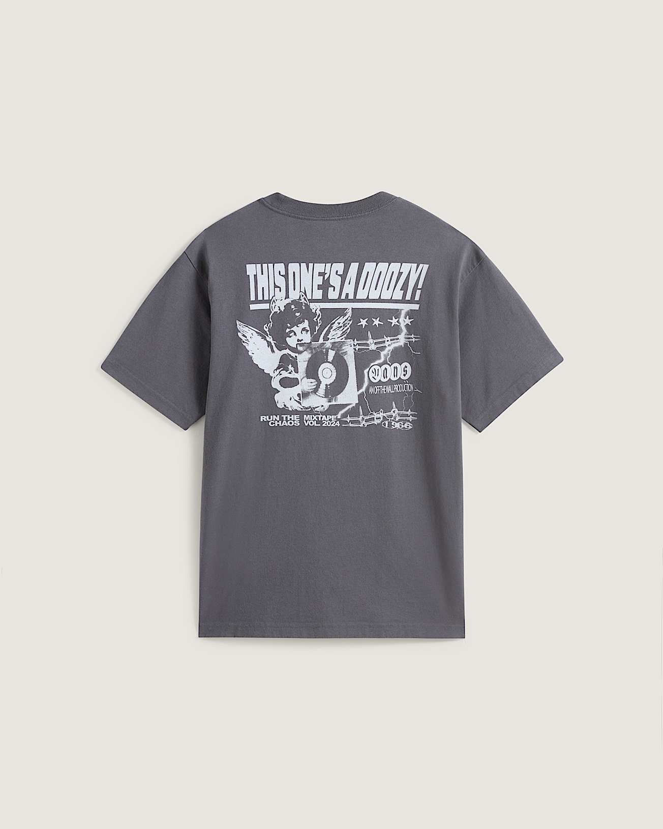 Tshirt Earthbound VANS Gris ALT1