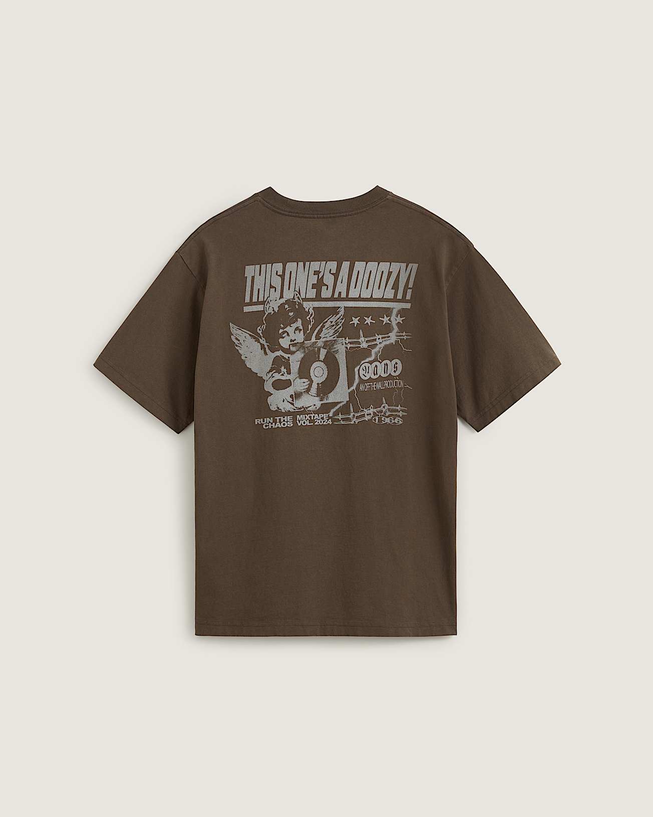 Tshirt Earthbound VANS Marron ALT1