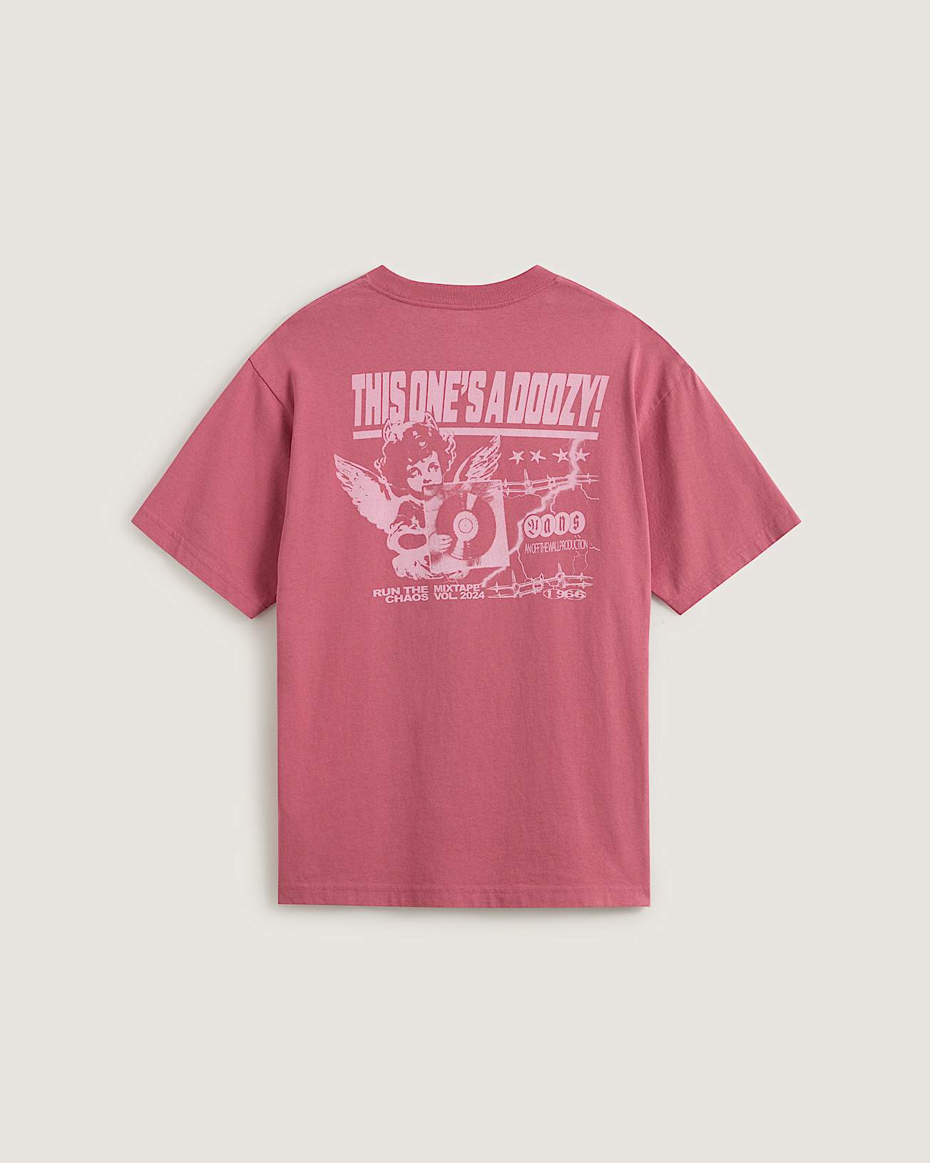 Earthbound TShirt VANS Rosa ALT1
