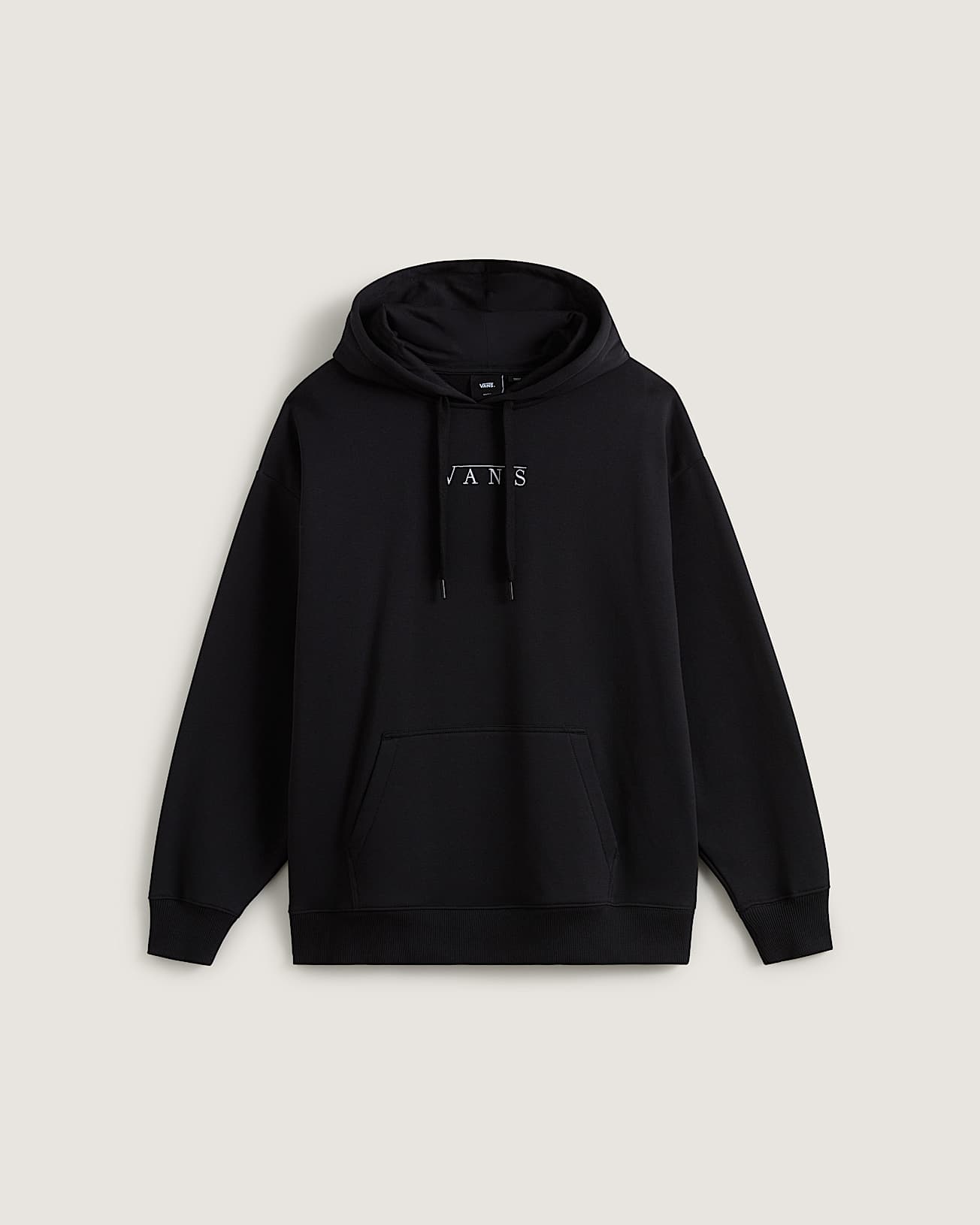 Talk Talk Oversized Hoodie VANS Schwarz HERO