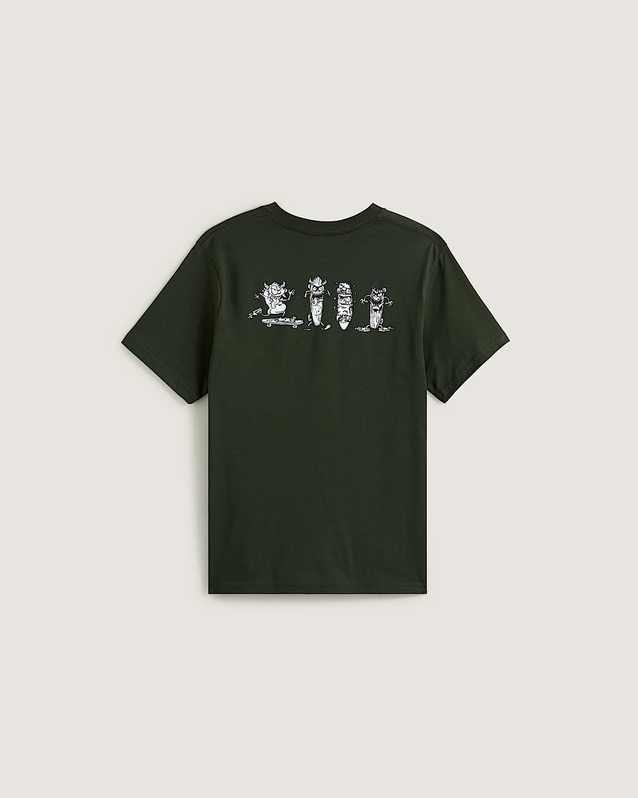 By Board Gang TShirt VANS Green ALT1
