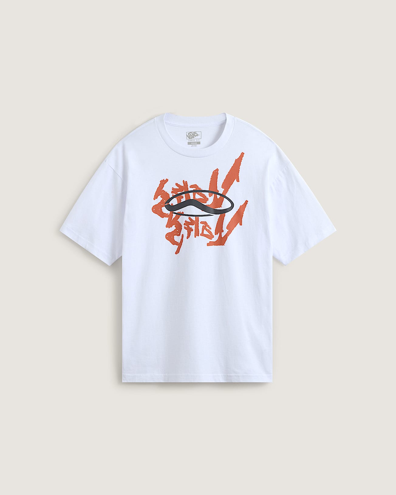 Mirror V Loose T-shirt - 1