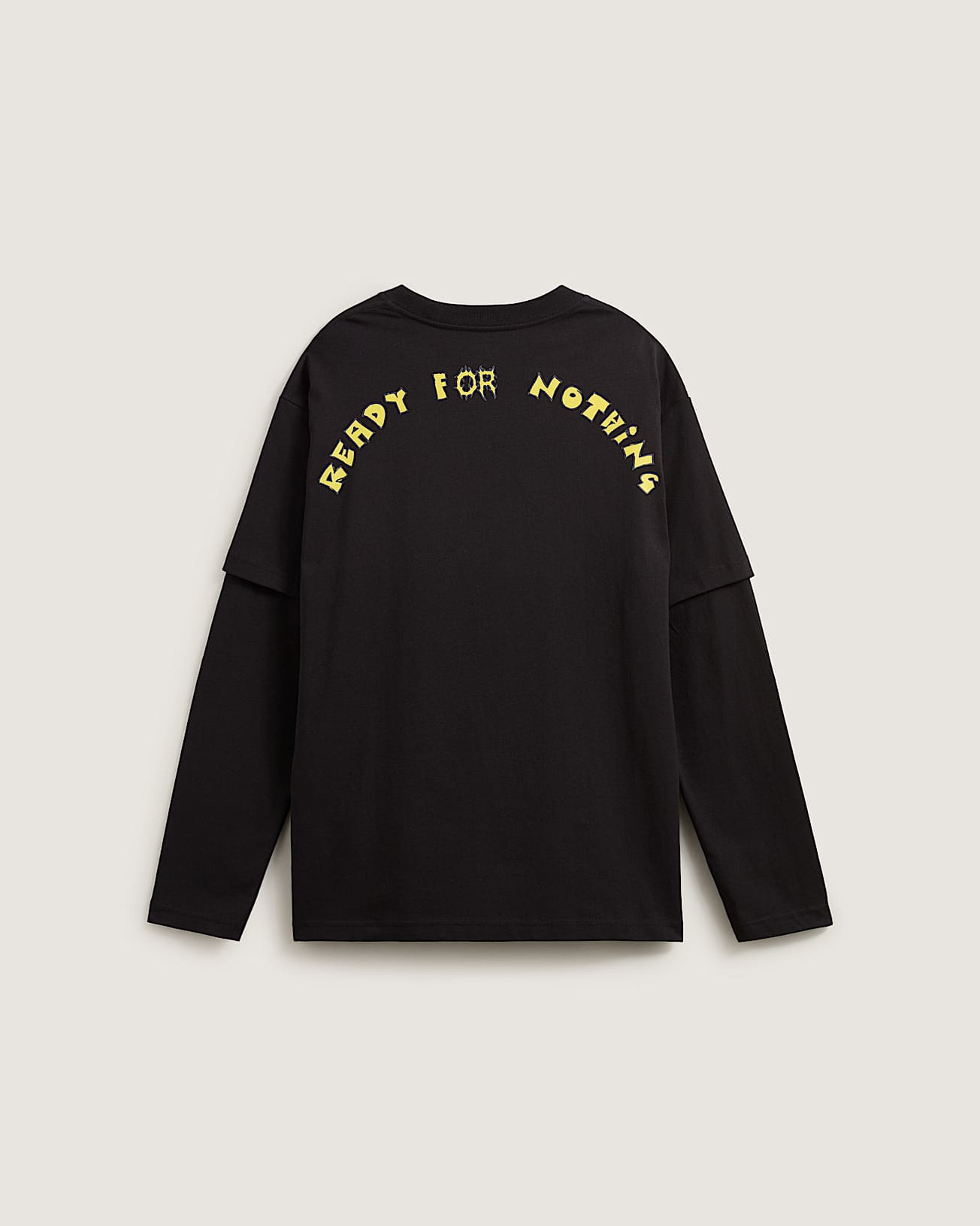 Tshirt For Nothing Twofer VANS Noir ALT1