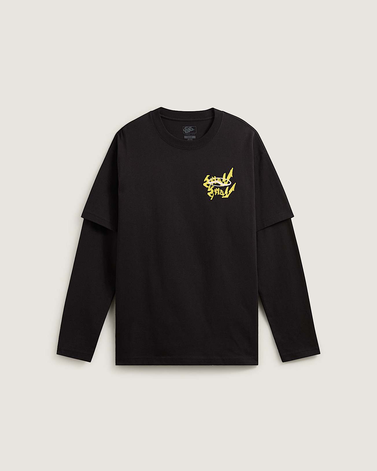 Tshirt For Nothing Twofer VANS Noir HERO